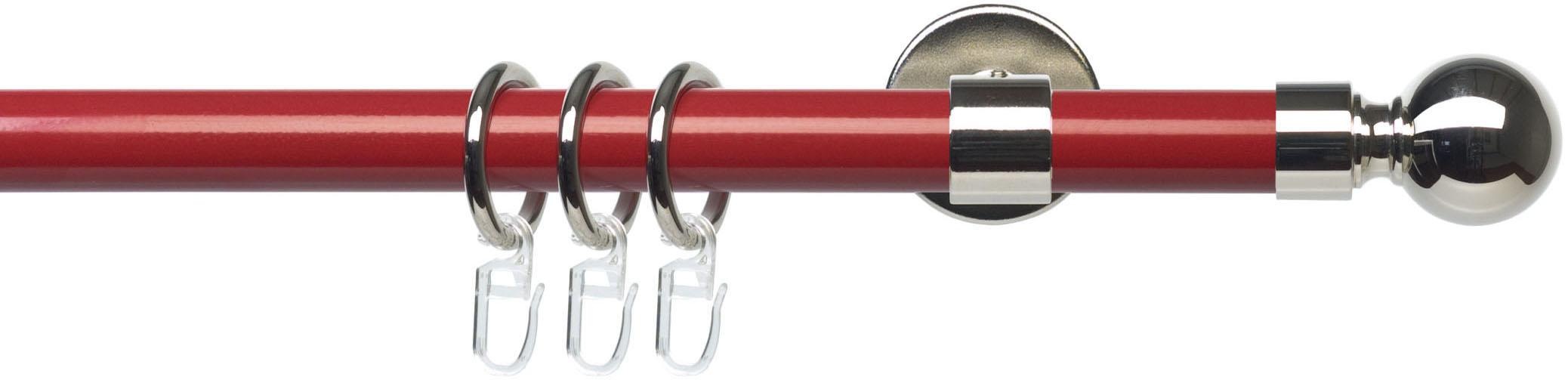 Image of Liedeco Gardinenstange »CELEBSEVI01SG«, 1 läufig-läufig, Fixmass, 1-läufig im Fixmass Ø 20 mm bei Ackermann Versand Schweiz