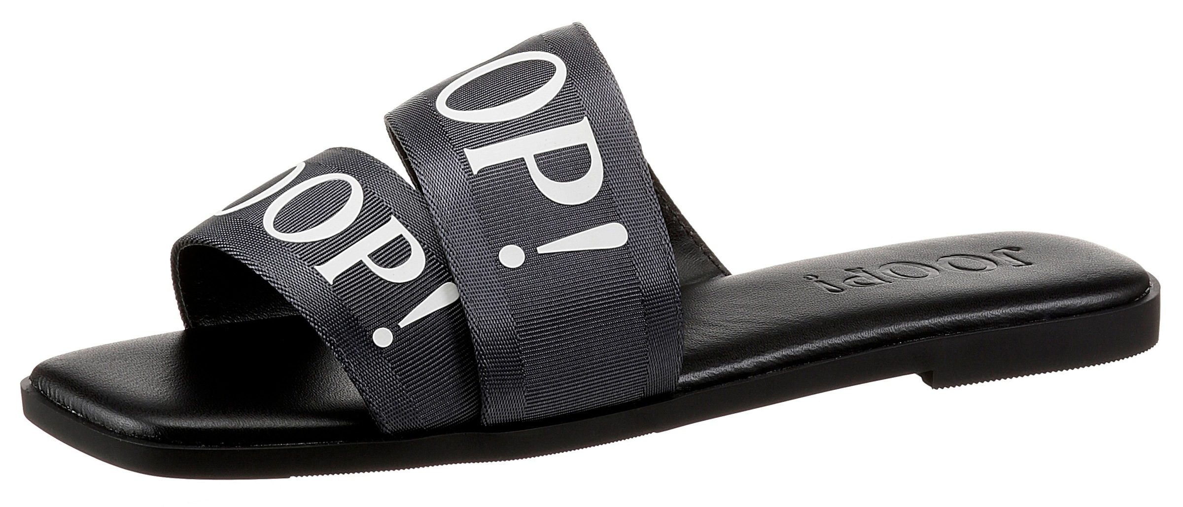 Image of Joop! Pantolette »NASTRO«, mit auffälligem Logoschriftzug bei Ackermann Versand Schweiz