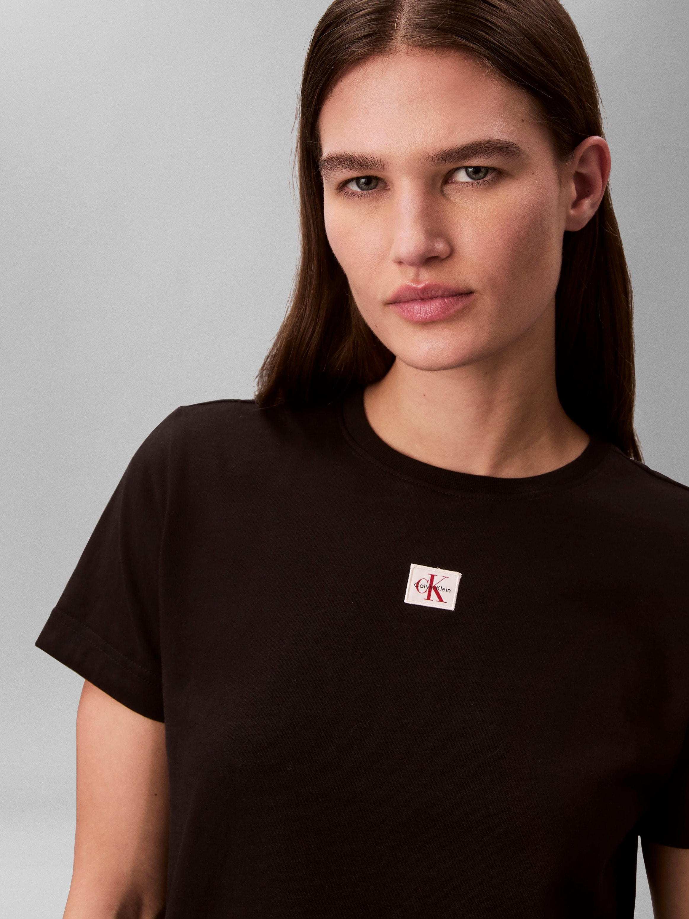 Calvin Klein Jeans T-shirt Coupe régulière avec col rond