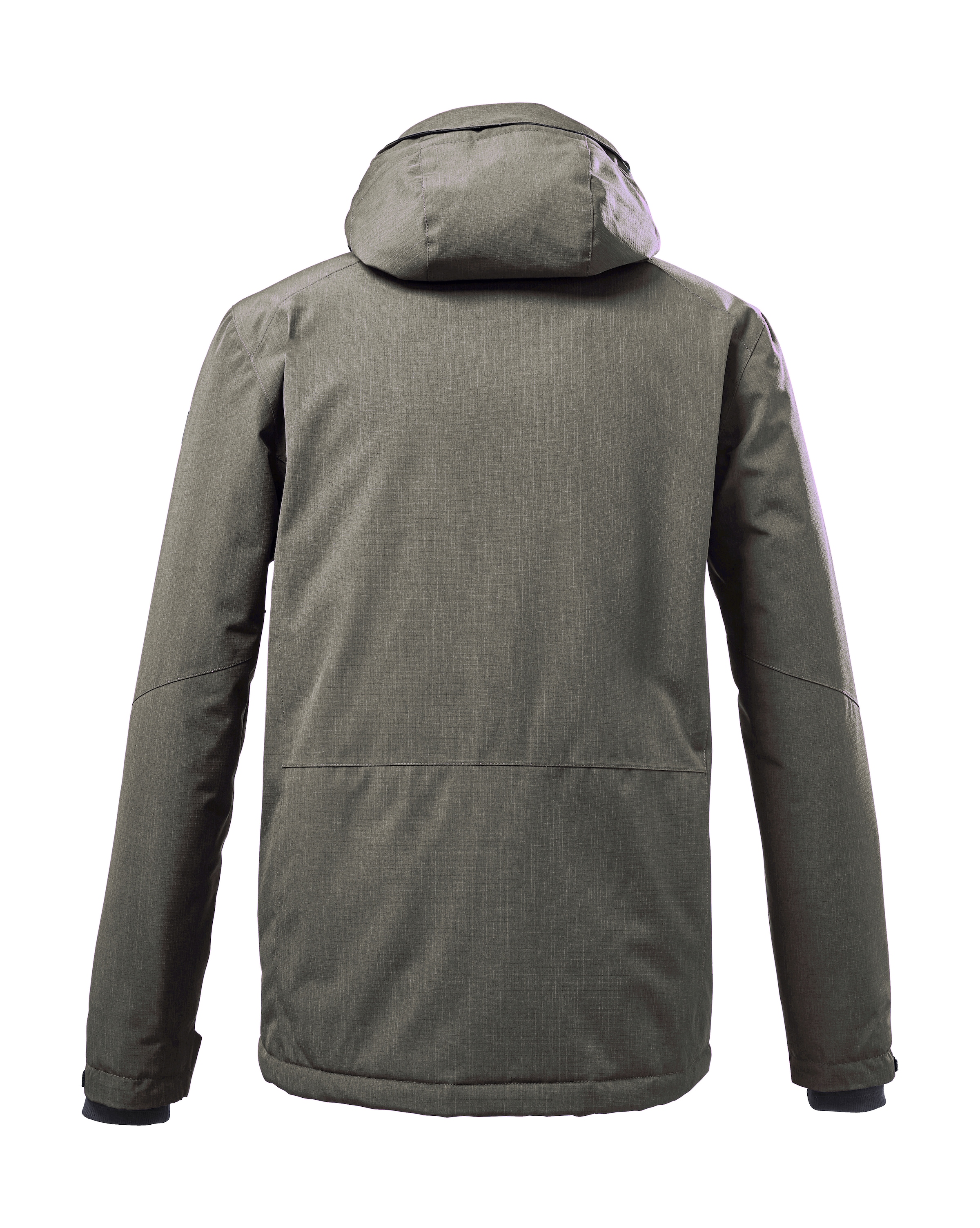 Killtec Outdoorjacke »KOW 161 MN JCKT«, Wasser- und winddichte Funktionsjacke mit abnehmbarer Kapuze