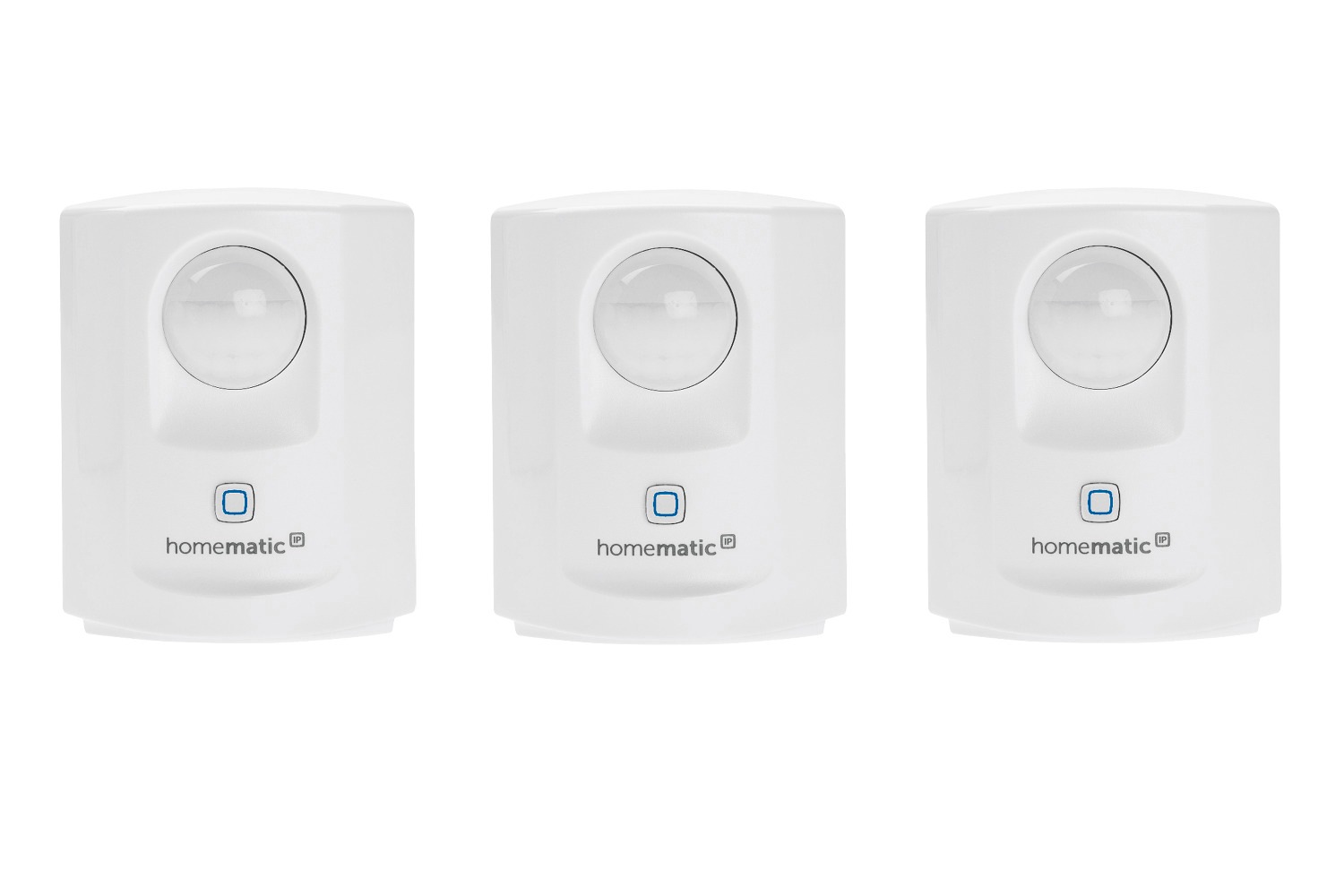Image of HomeMatic Smart-Home-Steuerelement »Bewegungsmelder mit Dämmerungssen.,innen 3er Set« bei Ackermann Versand Schweiz
