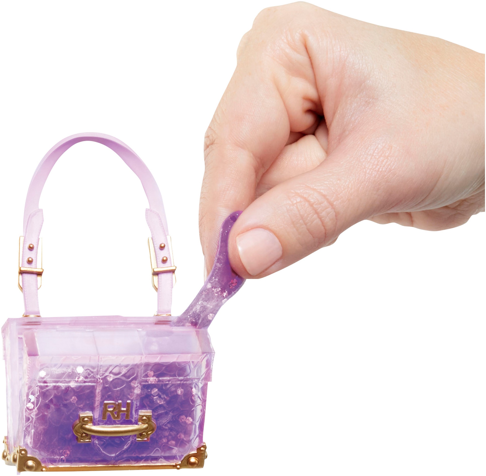 RAINBOW HIGH Anziehpuppe »Classic Rainbow Fashion Doll - Violet (purple)«