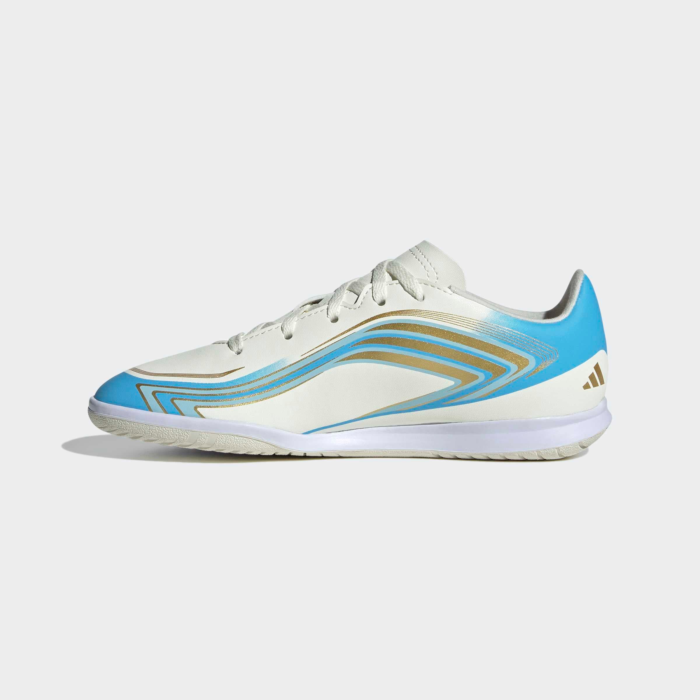 adidas Performance Chaussure de football »F50 MESSI CLUB KIDS , HALLENBÖDEN«  pour sol de salle, pour adolescents et enfants