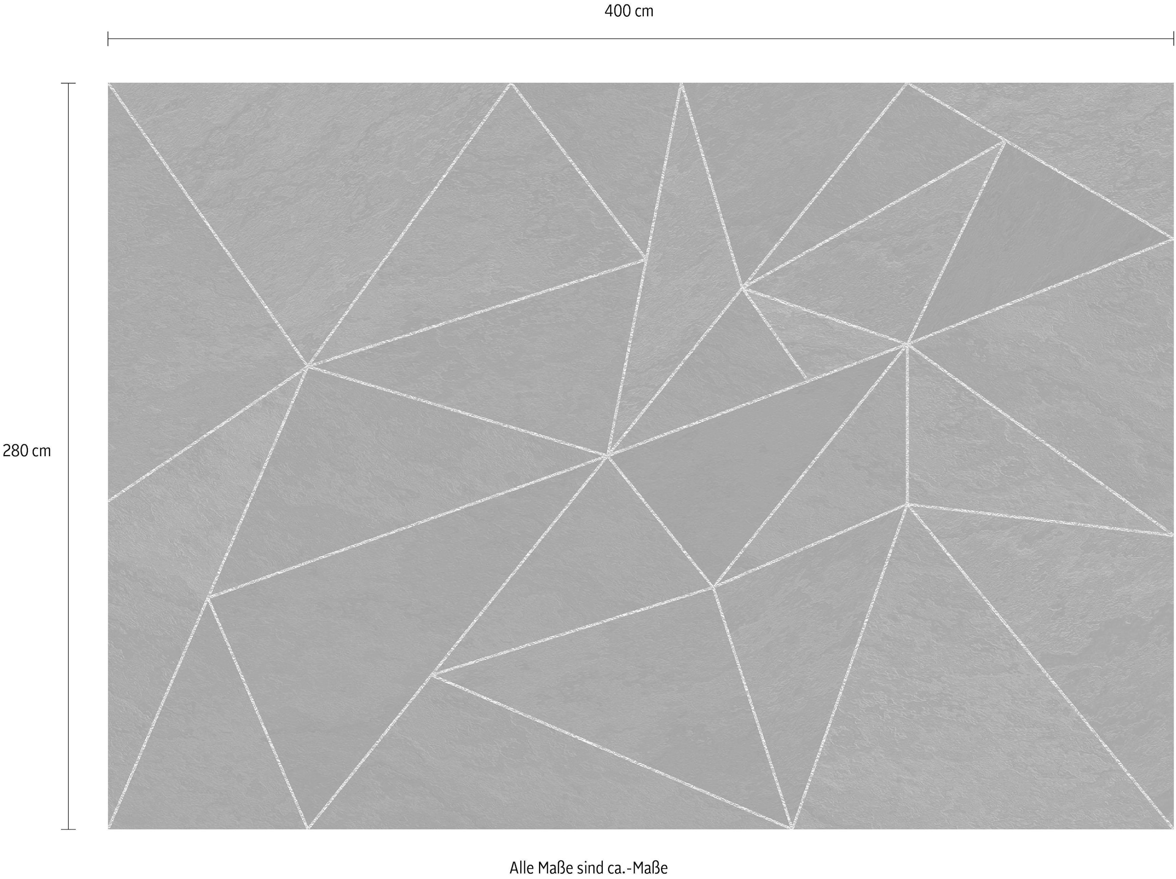 Komar Vliestapete »Digitaldruck Vlies - La Mer - Grösse 400 x 280 cm«, bedruckt, Wohnzimmer, Schlafzimmer