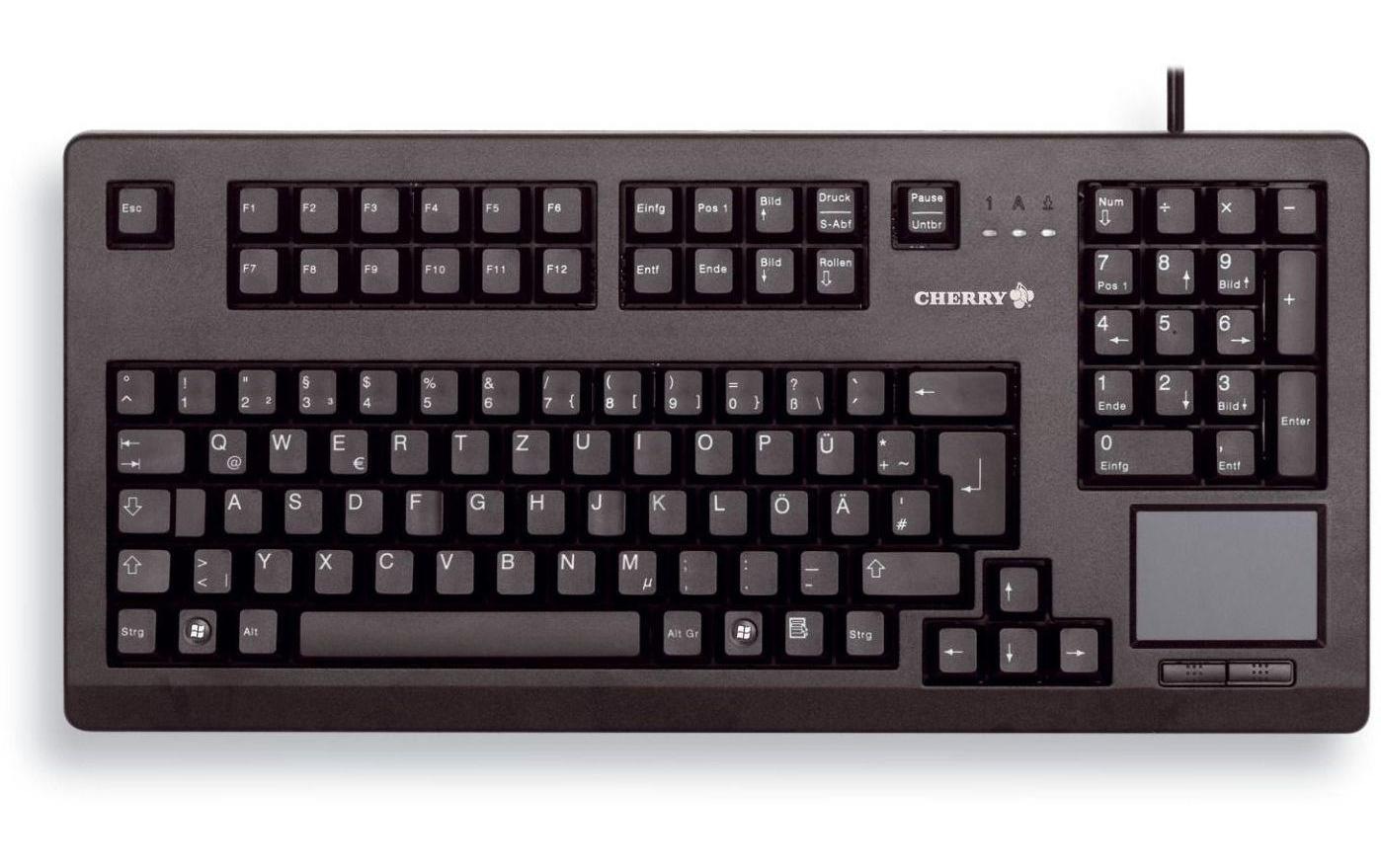 Cherry PC-Tastatur »G80-11900«, (Ziffernblock-Touchpad)