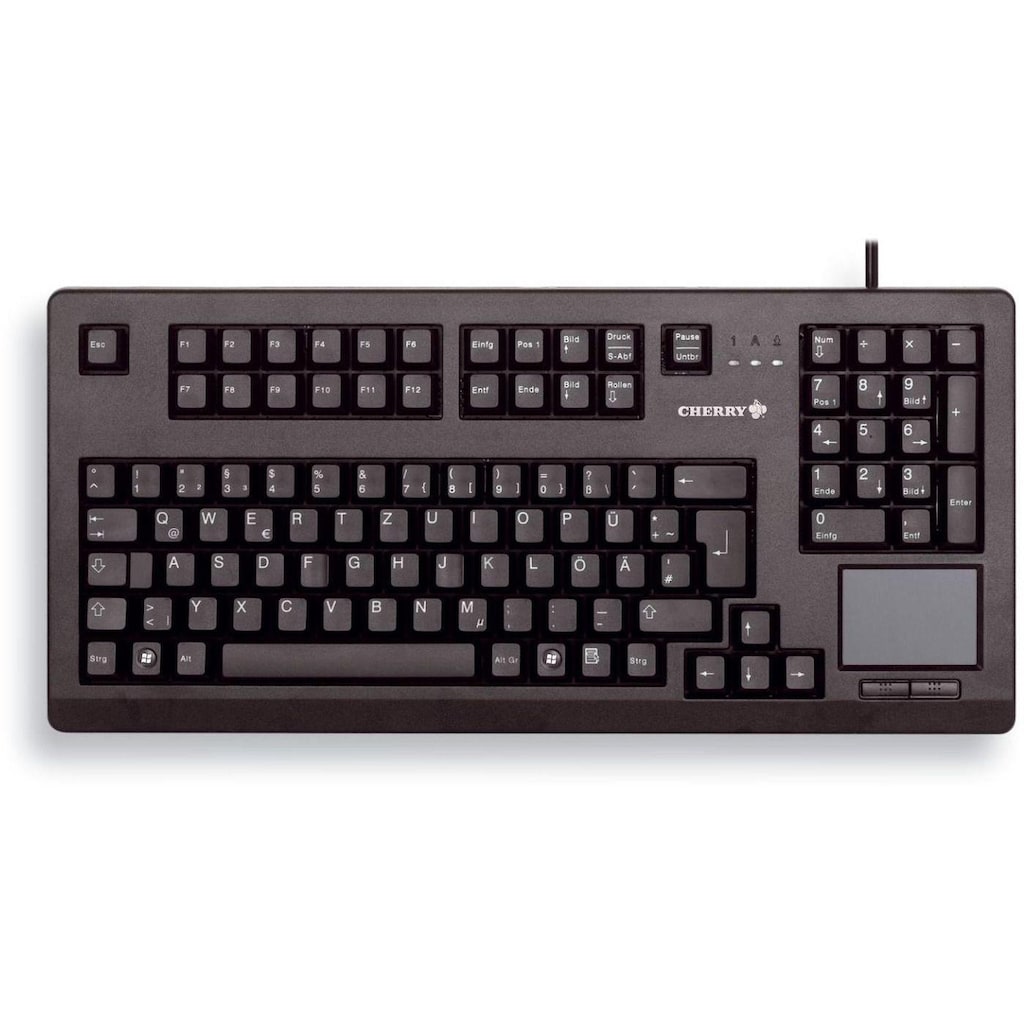 Cherry PC-Tastatur »G80-11900«, (Ziffernblock-Touchpad)