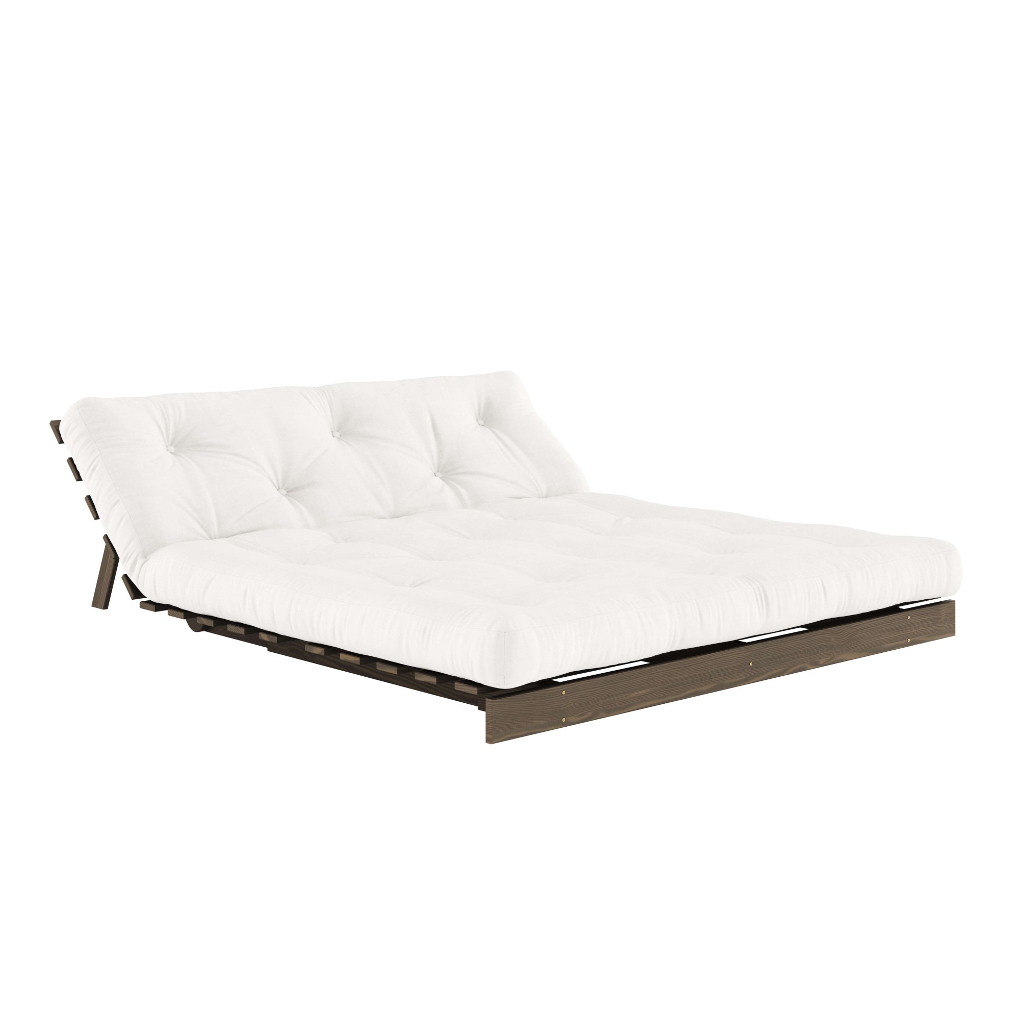 Karup Design Daybett »Roots Schlafsofa, Gästebett, Sofa inkl. Futonmatratze«, Liegefläche 90/140/160 x200 cm, FSC® zertifizierte Kiefer