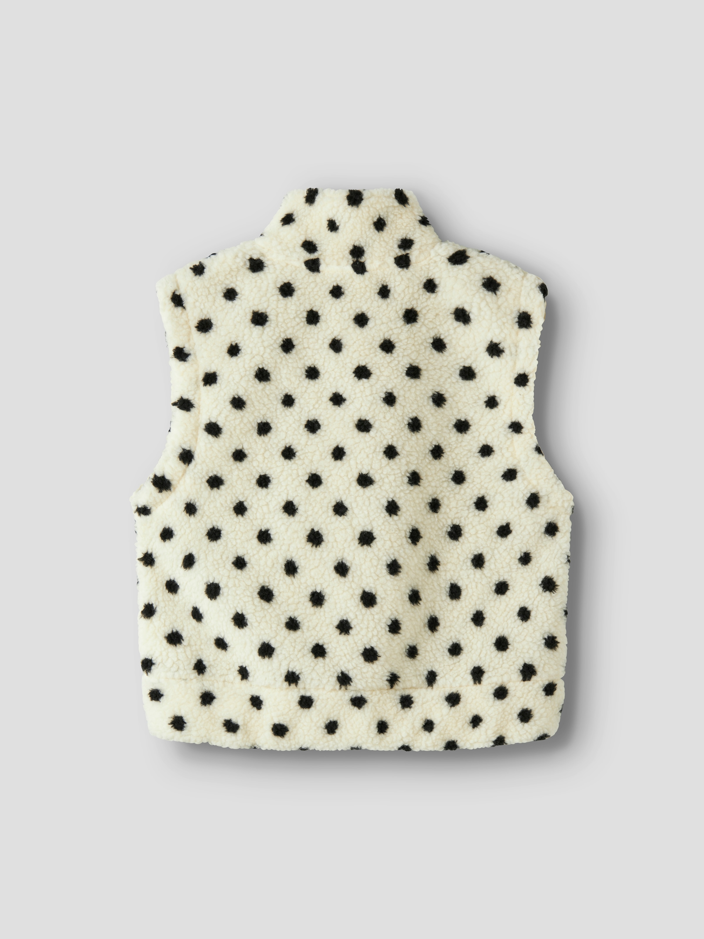 Name It Fleeceweste »NKFNOLPO SHORT TEDDY VEST« Kunstfaser, regular fit