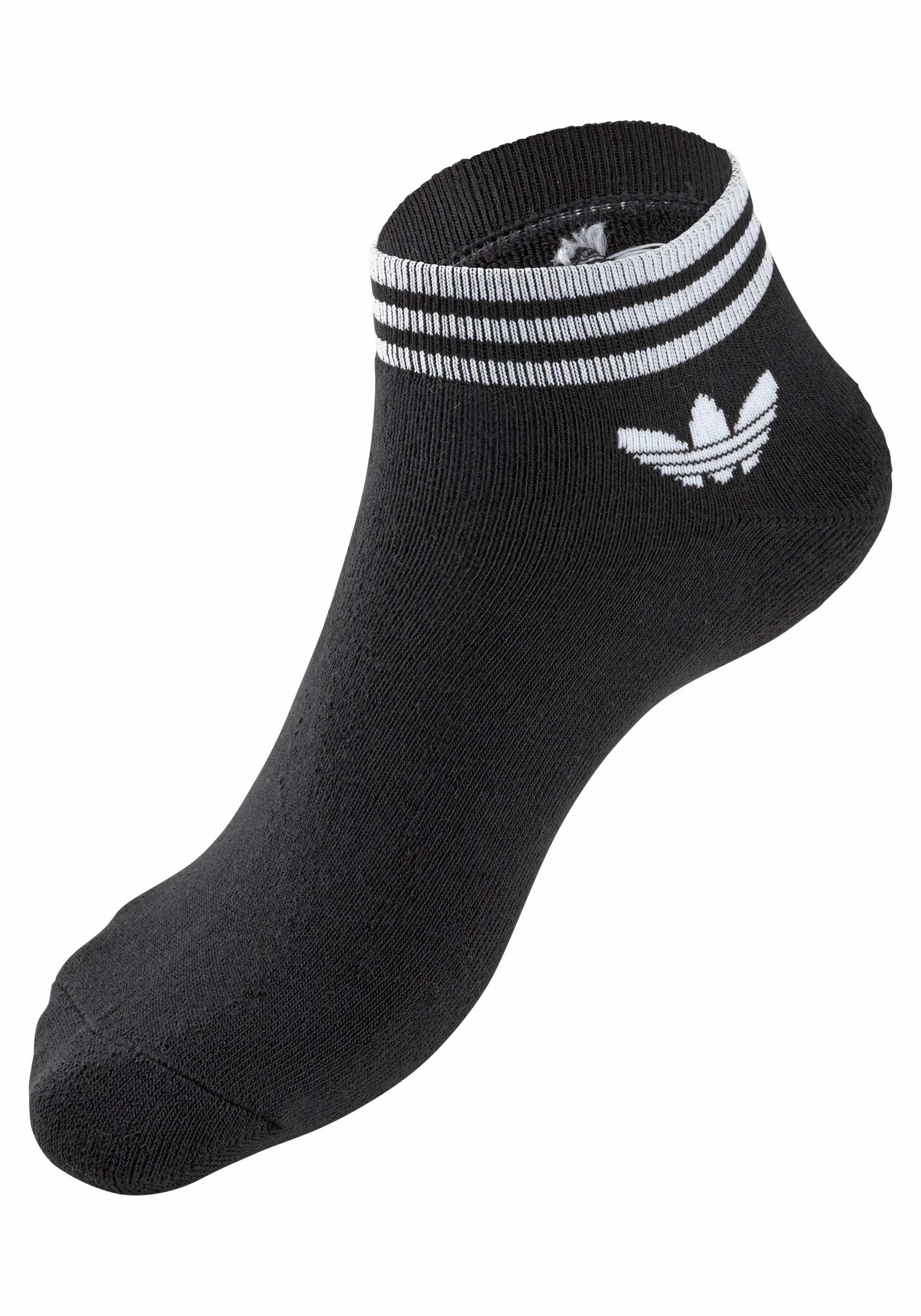 adidas Originals Sportsocken »TREFOIL ANKLE, 3 PAAR«