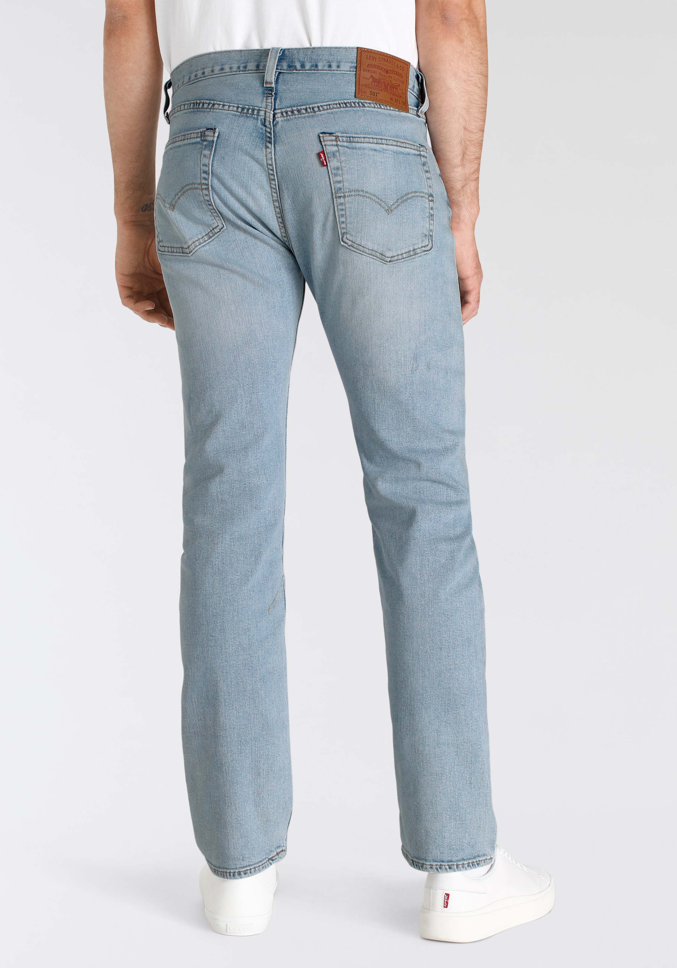 Levi's® Straight-Jeans »501 LEVI'S ORIGINAL«, mit Markenlabel