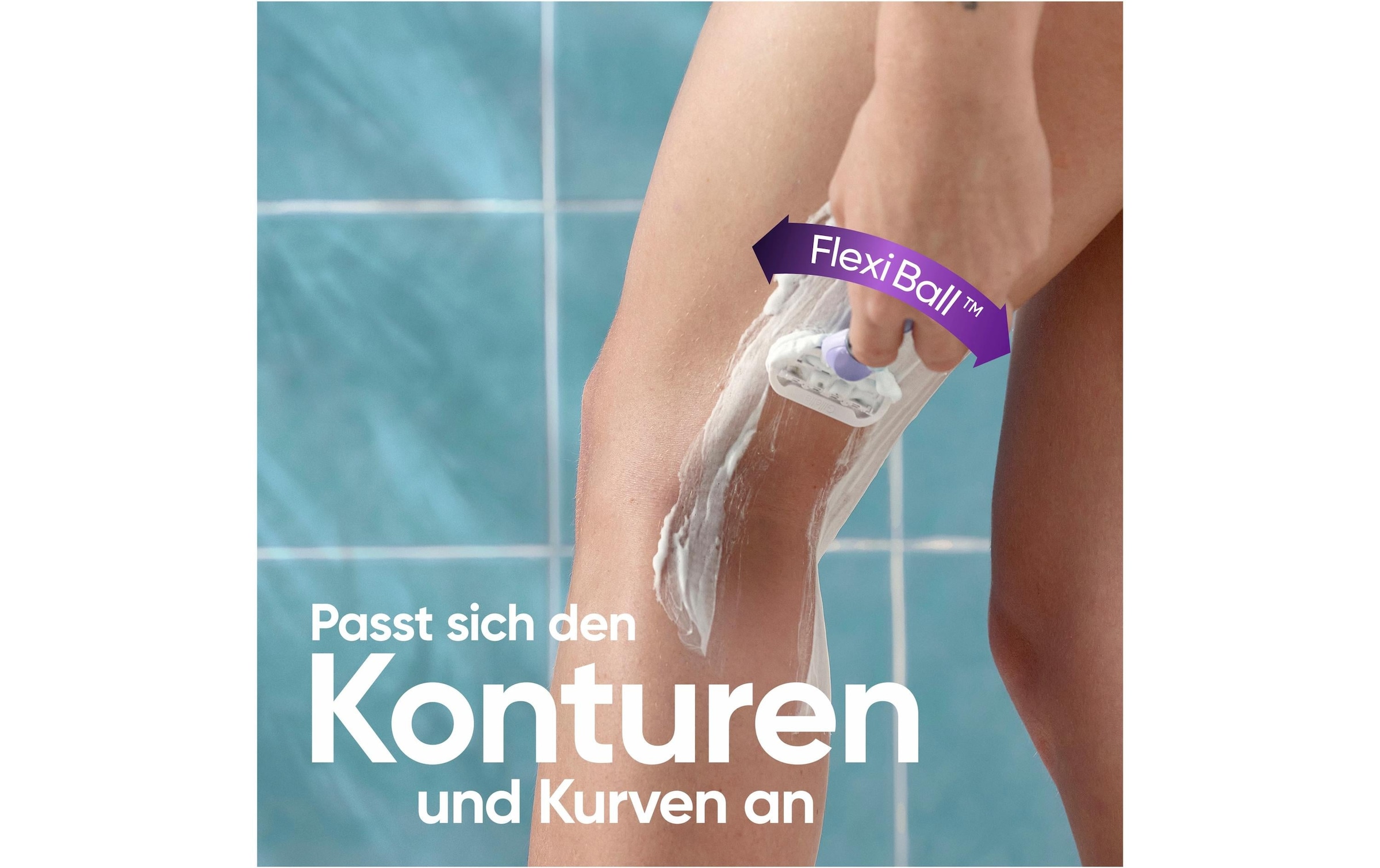 Gillette Venus Rasierklingen »Venus Extra Smooth Swirl 8 Stück«