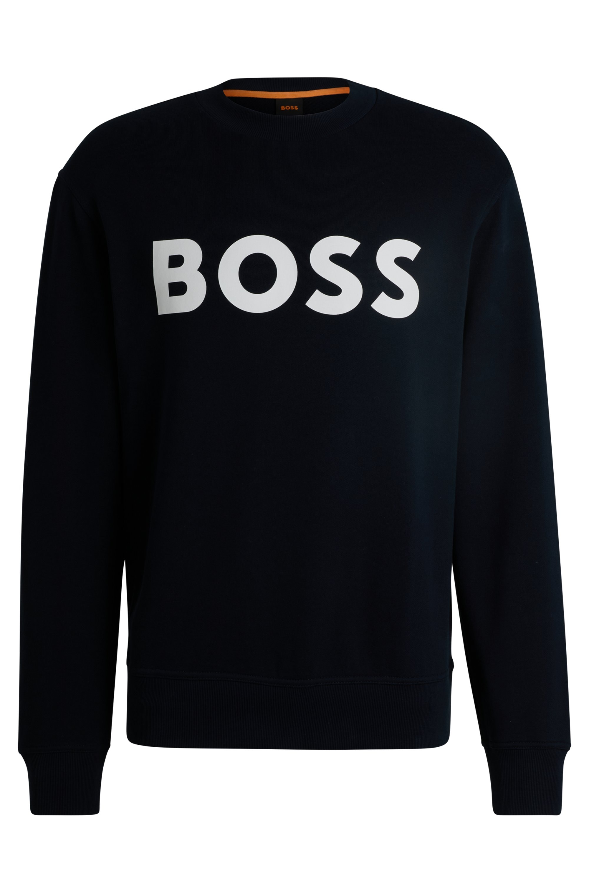 BOSS ORANGE Sweatshirt »WeBasicCrew«, mit Rundhalsausschnitt

