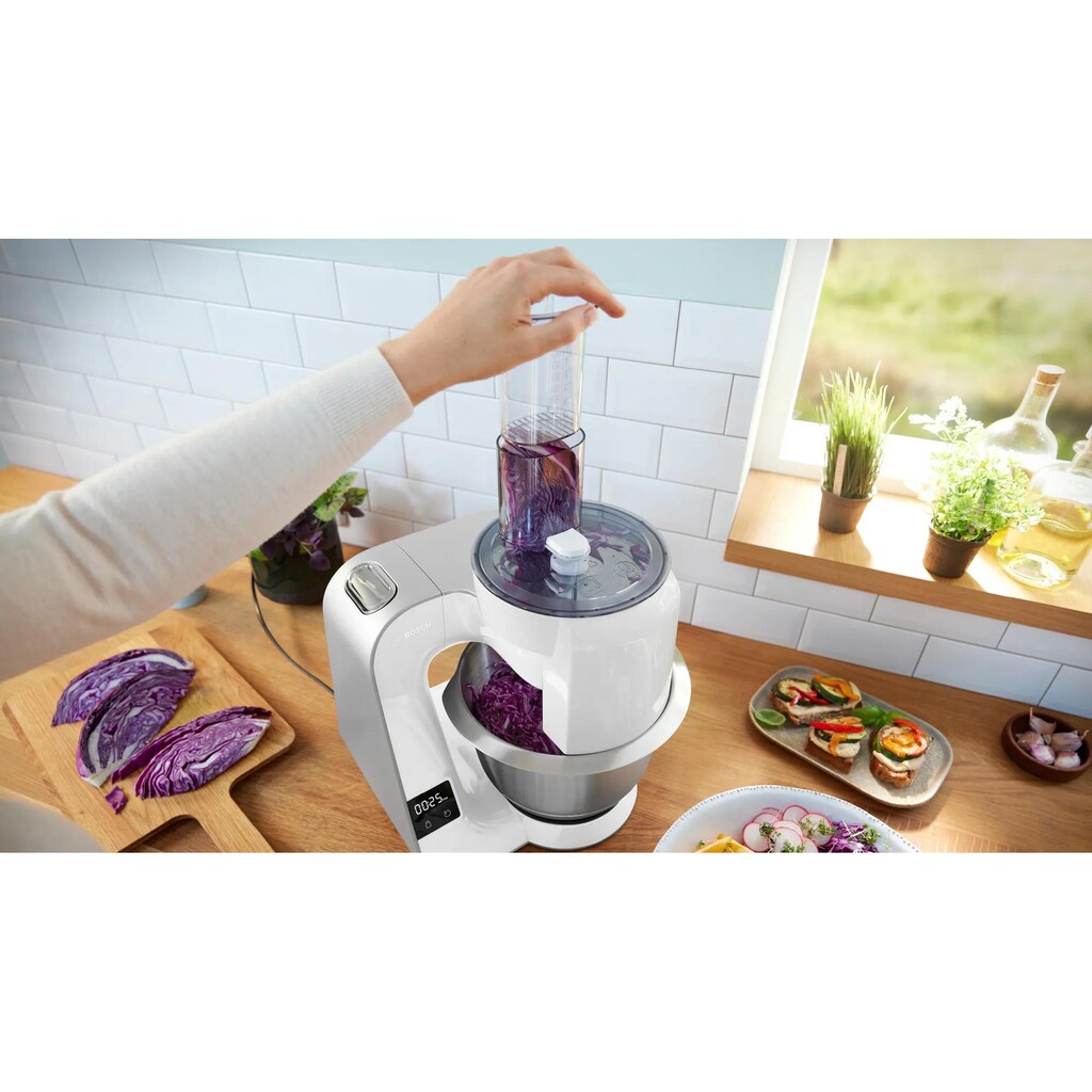 BOSCH Küchenmaschine »MUM5X220 weiss«
