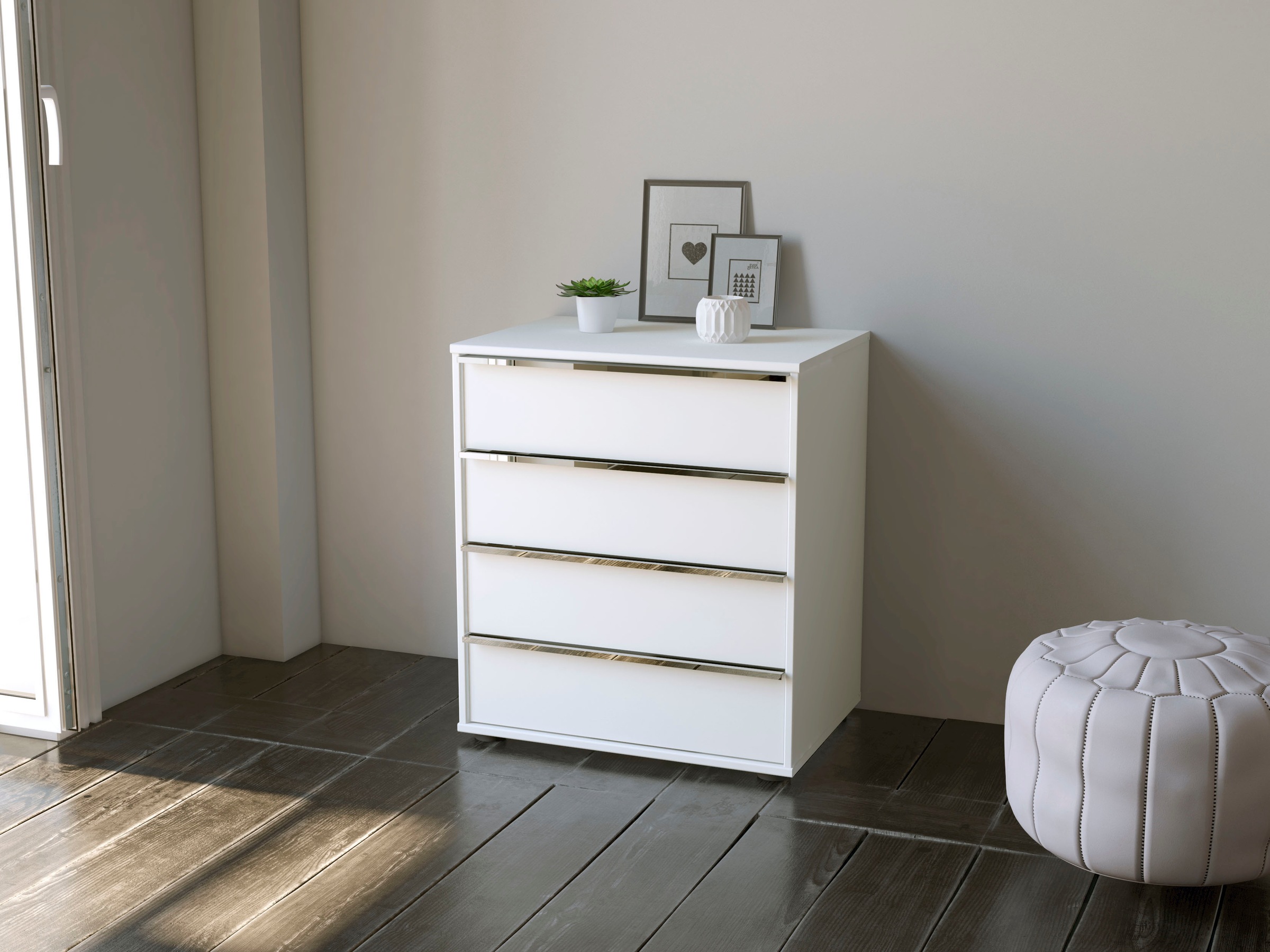 Image of WIEMANN Schubkastenkommode »Arktis«, Schubkästen mit Dämpfung, vormontiert bei Ackermann Versand Schweiz