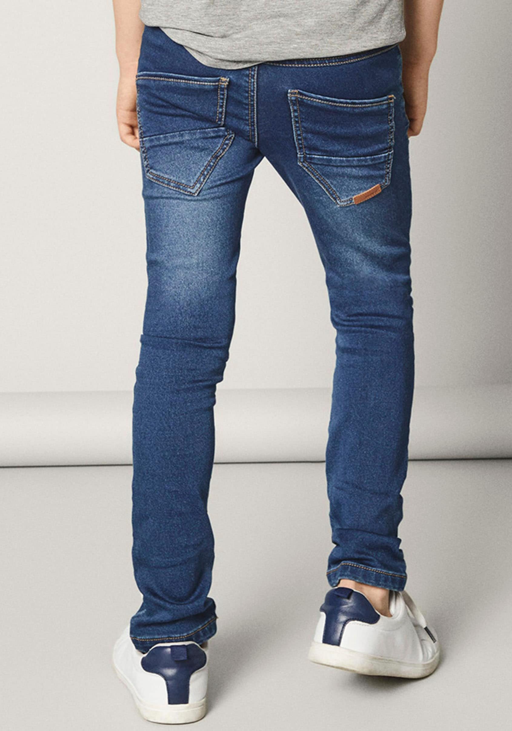 It Stretch-Jeans Modische DNMTHAYER »NKMTHEO SWE PANT« COR1 versandkostenfrei shoppen Name