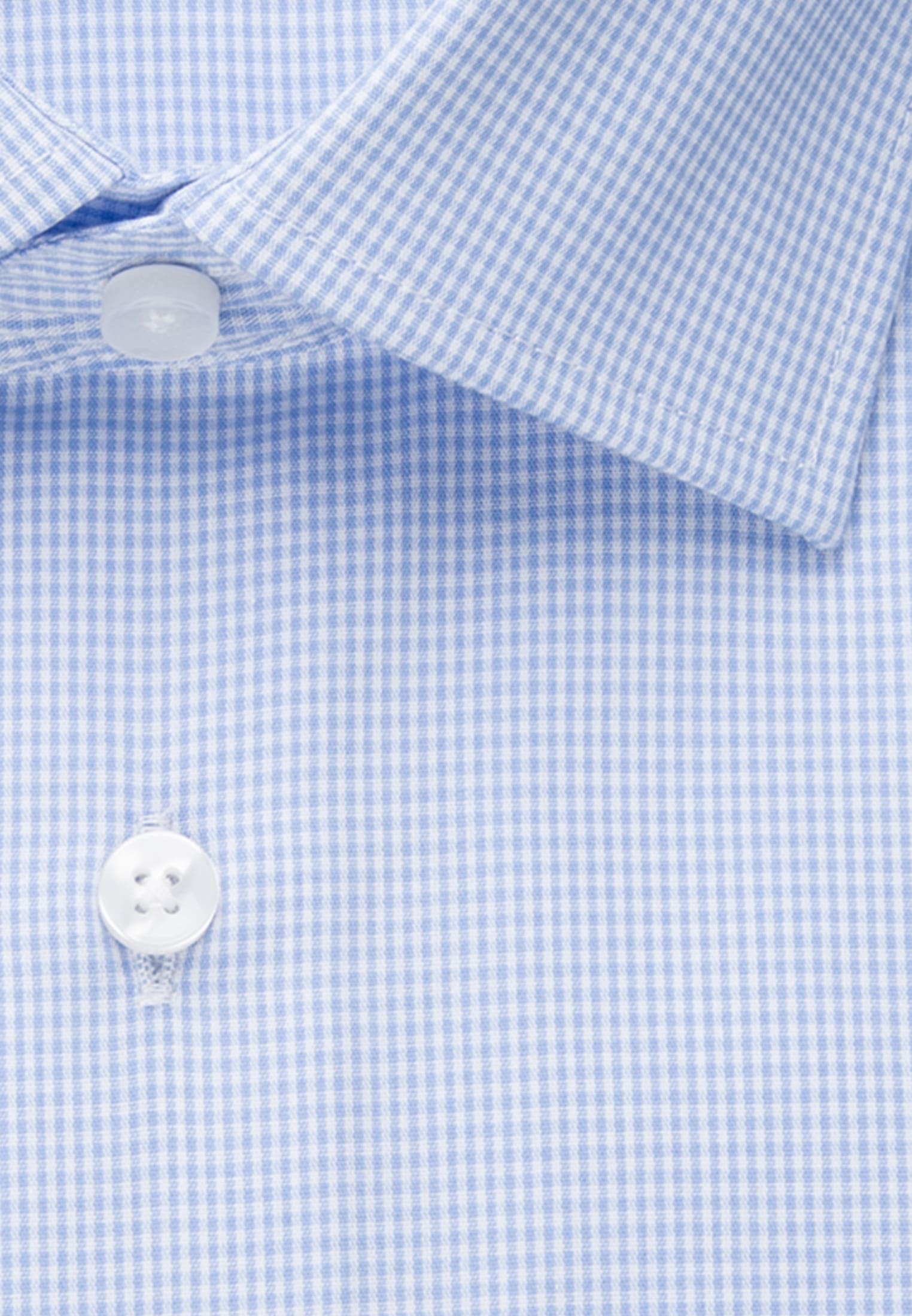 seidensticker Chemise d'affaires »Slim« Slim Langarm Kentkragen Karo