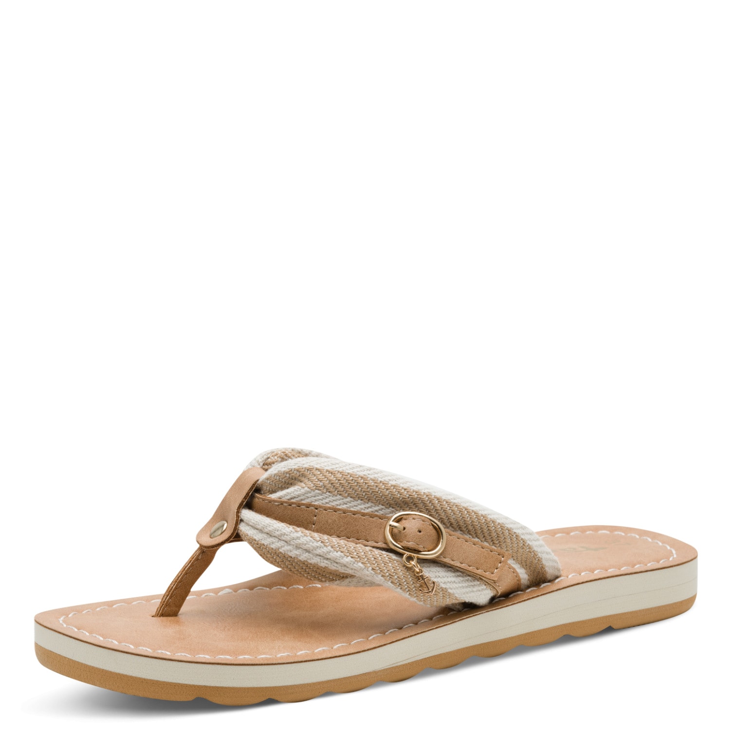 Image of Tamaris Zehentrenner Dianette, Sommerschuh, Strandschuh mit verschiedenen Motiven