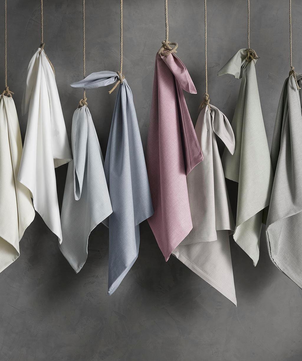 fleuresse Bettwäsche »Porto« 2 Stk. tlg. 100% Baumwolle, in Gr. 135x200, 155x220, 200x200cm, Reissverschluss