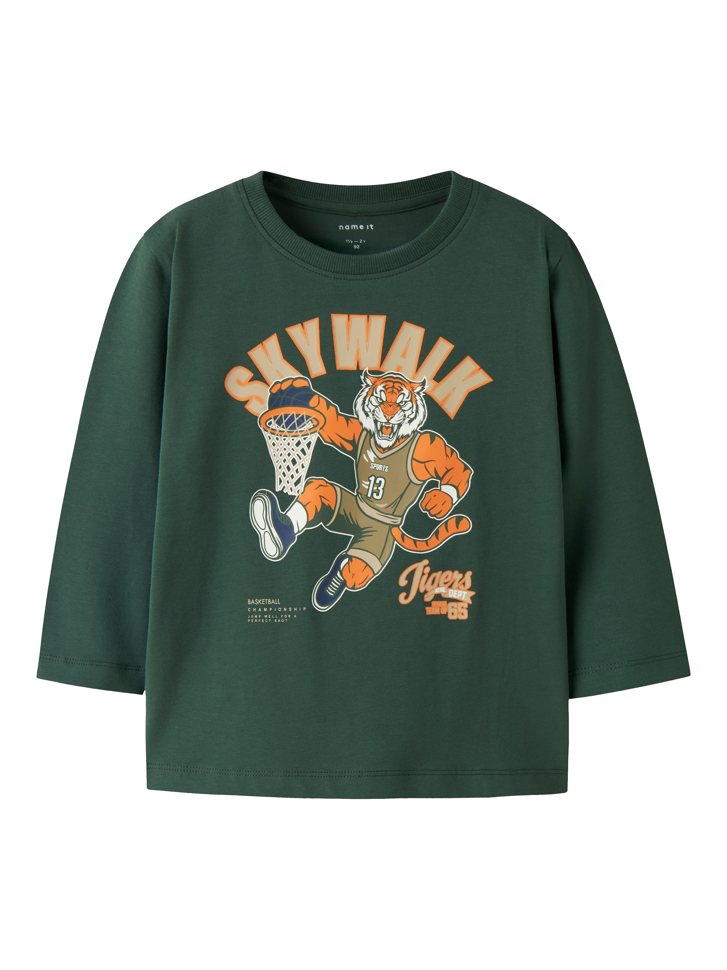 Name It T-Shirt »NMMLINCOM LS NREG TOP BOX«