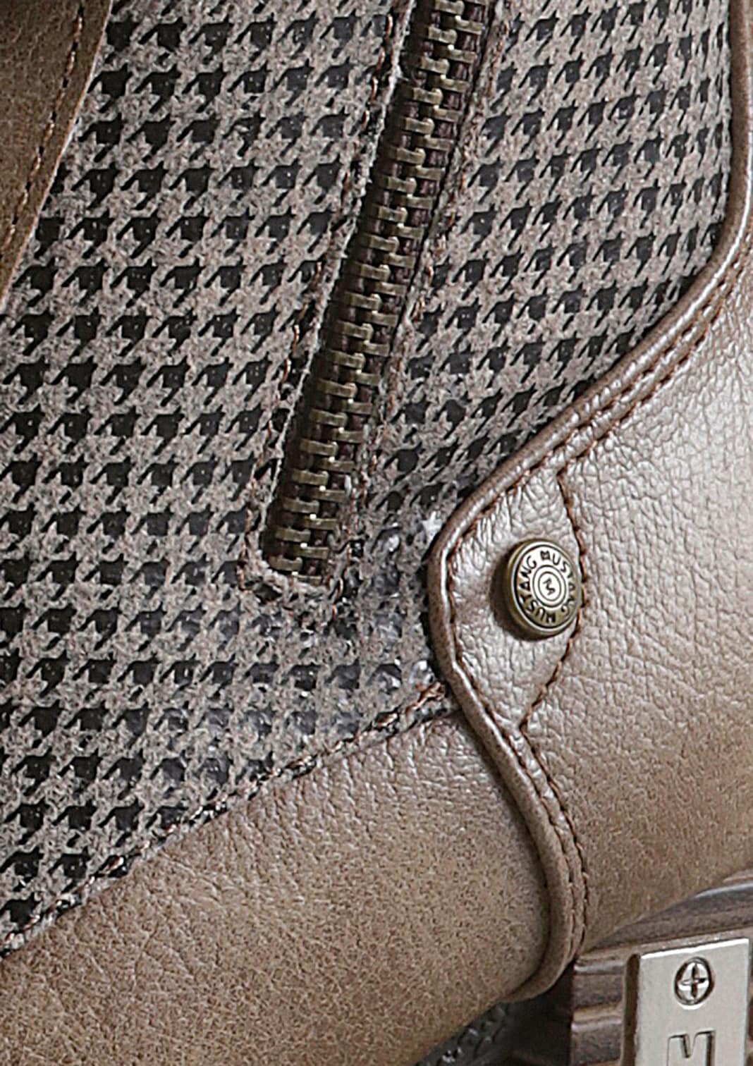 Mustang Shoes Schnürstiefelette