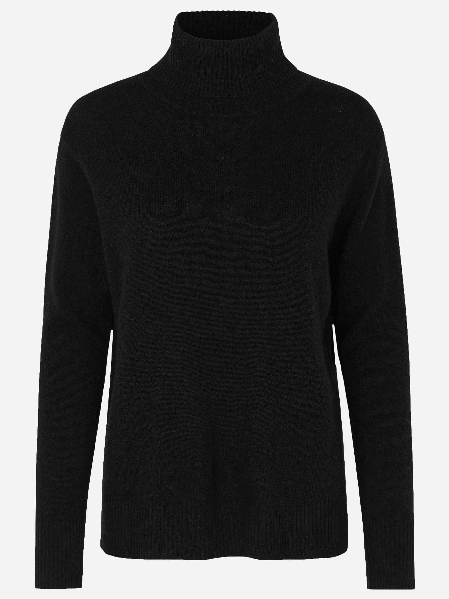 Image of rosemunde Rollkragenpullover "Laica roll neck mit Wolle und Kaschmir" Kragen, Strick, Langarm, wärmend, weich, mit Cashmere-Anteil