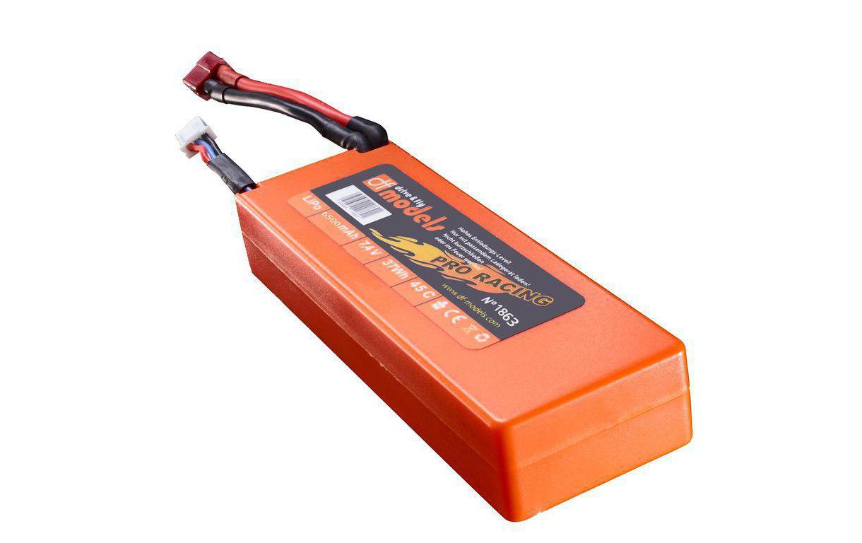 Image of Tamiya RC-Auto "LiPo 6500 mAh 45C"