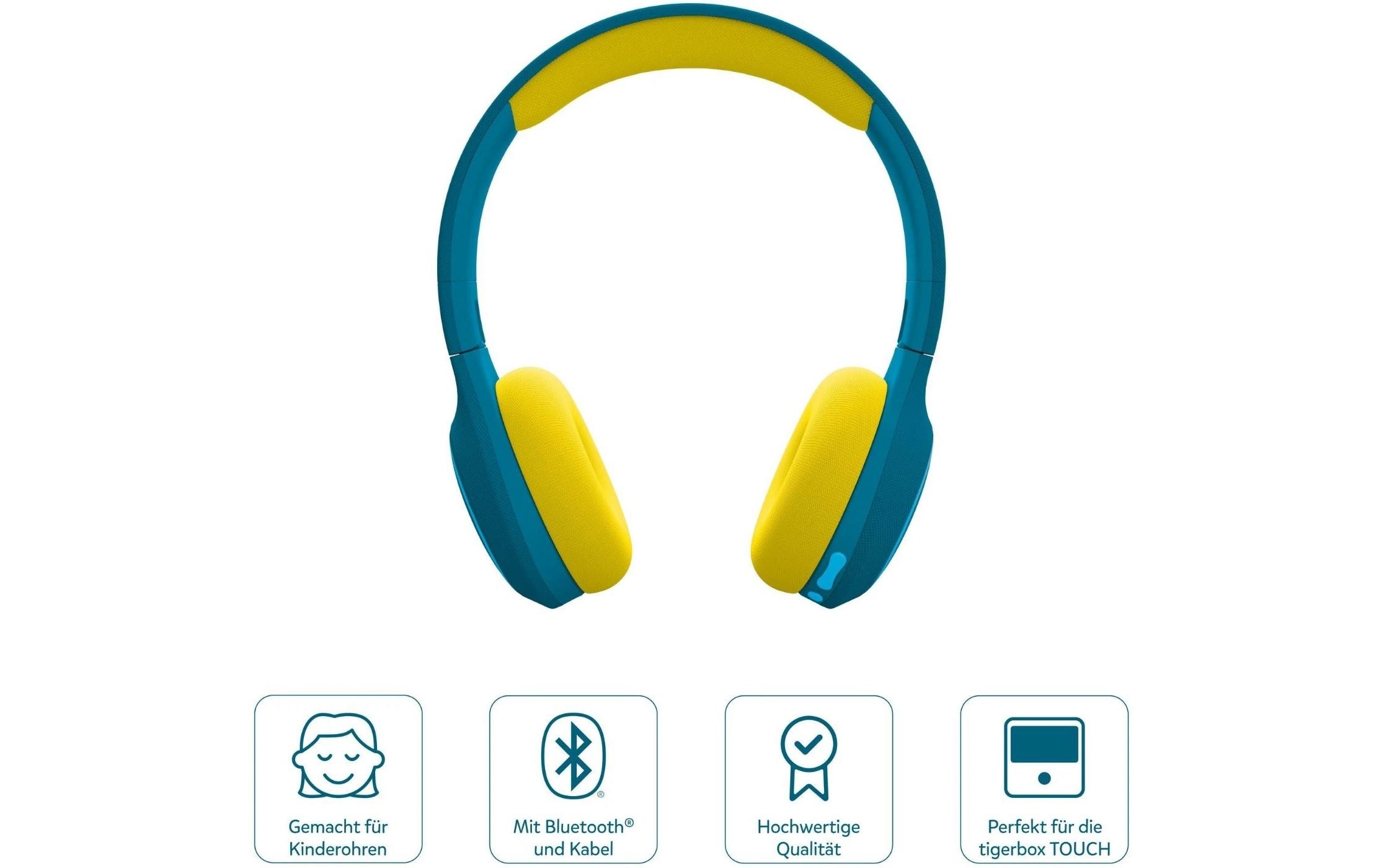 TigerMedia Écouteurs Bluetooth »Tigerbuddies«