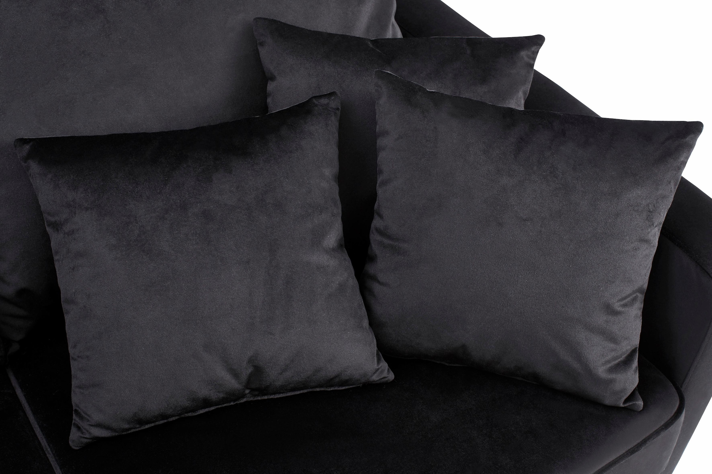 Home affaire 2-Sitzer »Renesse«, lose Kissen, Keder an Sitzkissen