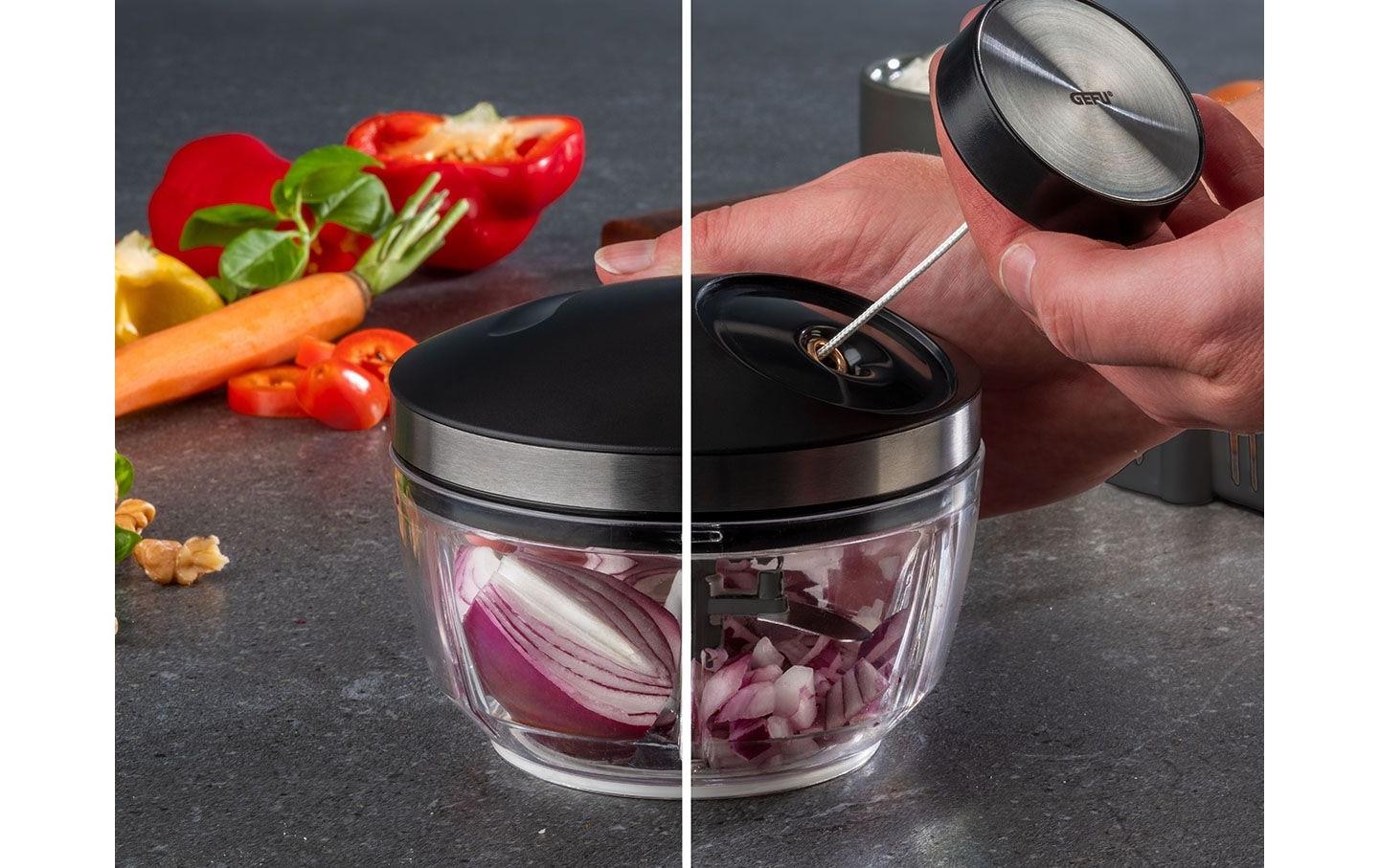 GEFU Gemüsehacker »Zizo 450 ml« Multizerkleinerer