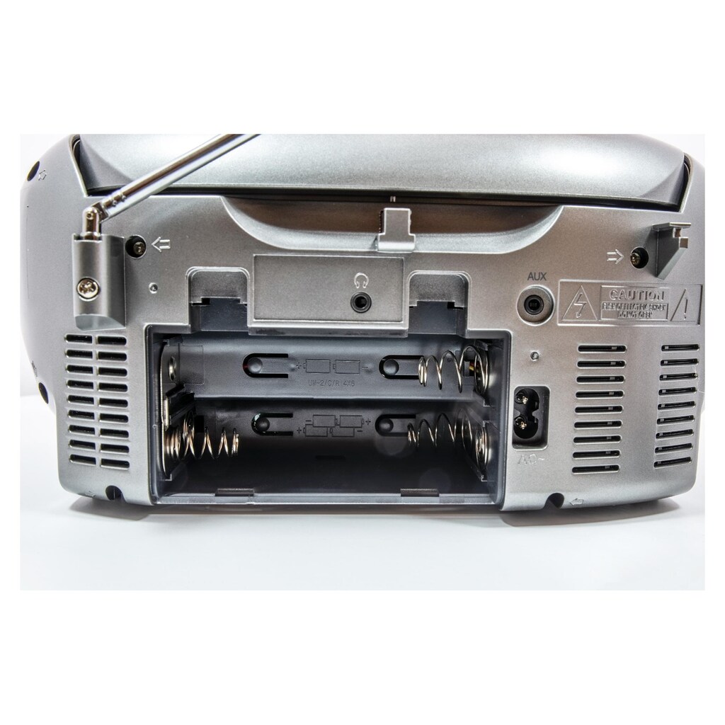 Soundmaster Digitalradio (DAB+) »SCD1800 Grau«, (Digitalradio (DAB+)-FM-Tuner)