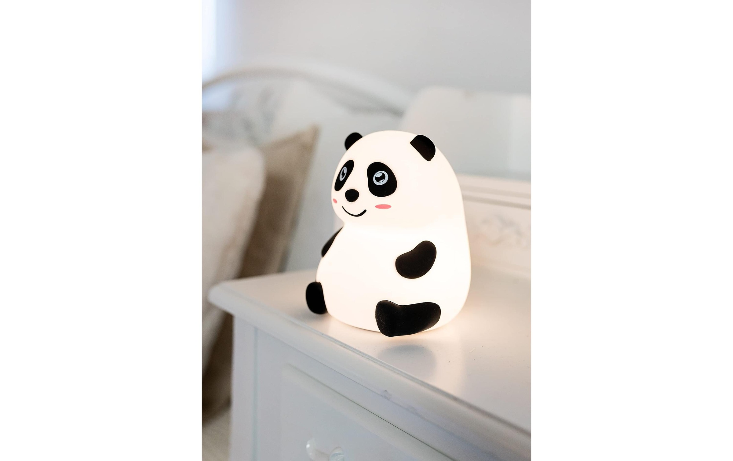 LED Nachtlicht "innoGIO Panda" Farbwechsler
