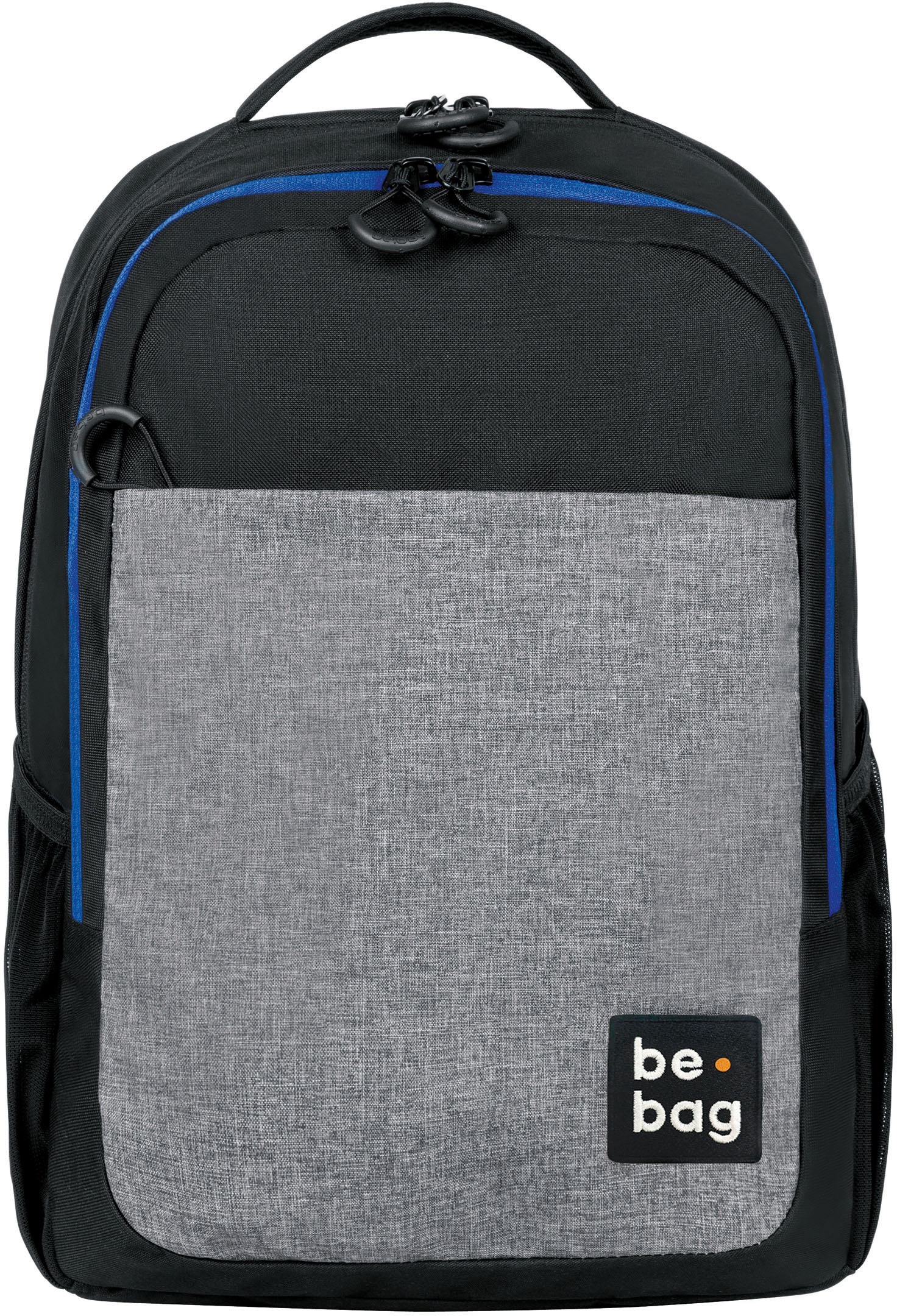Image of Herlitz Laptoprucksack »be.bag, be.clever, grey melange« bei Ackermann Versand Schweiz