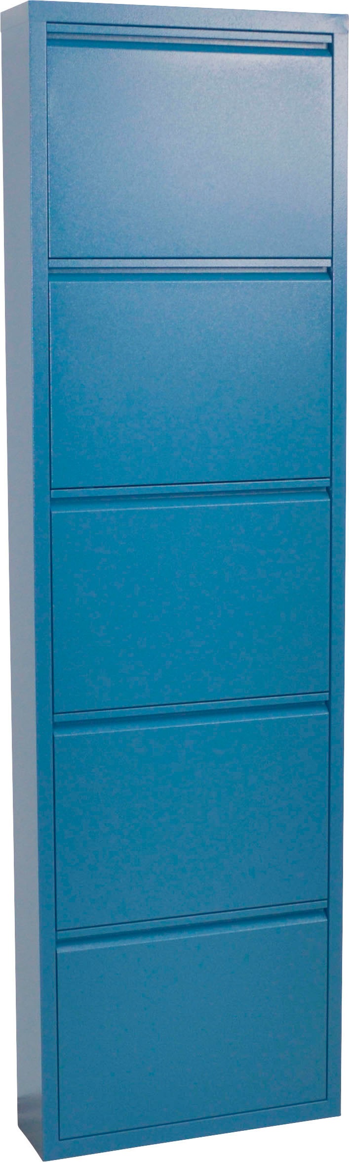 Image of INOSIGN Schuhschrank »Melika«, aus Metall, 5 Schuhklappen, Höhe 172,5 cm bei Ackermann Versand Schweiz