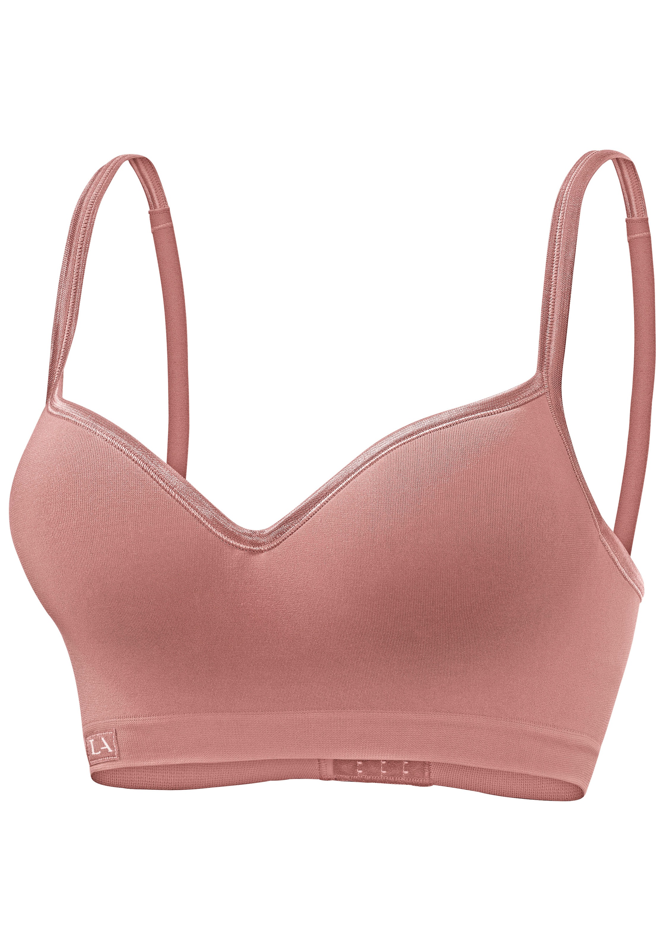 LASCANA ACTIVE Sport-Push-up-BH mit Bügel und eingearbeiteten Push-up-Kissen