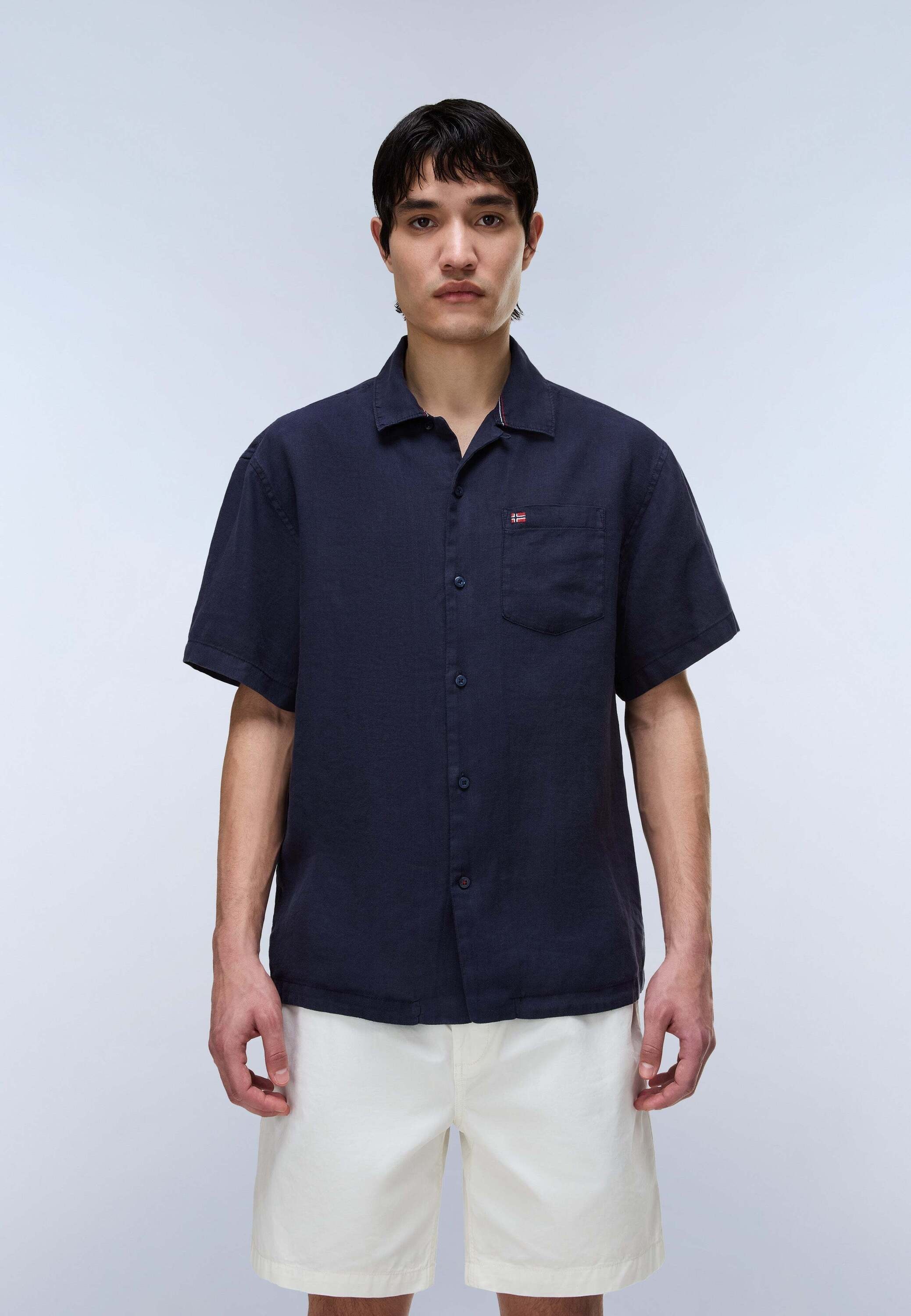 Napapijri Kurzarmhemd »Napapijri Kurzarmhemd G-LINEN SS 1«