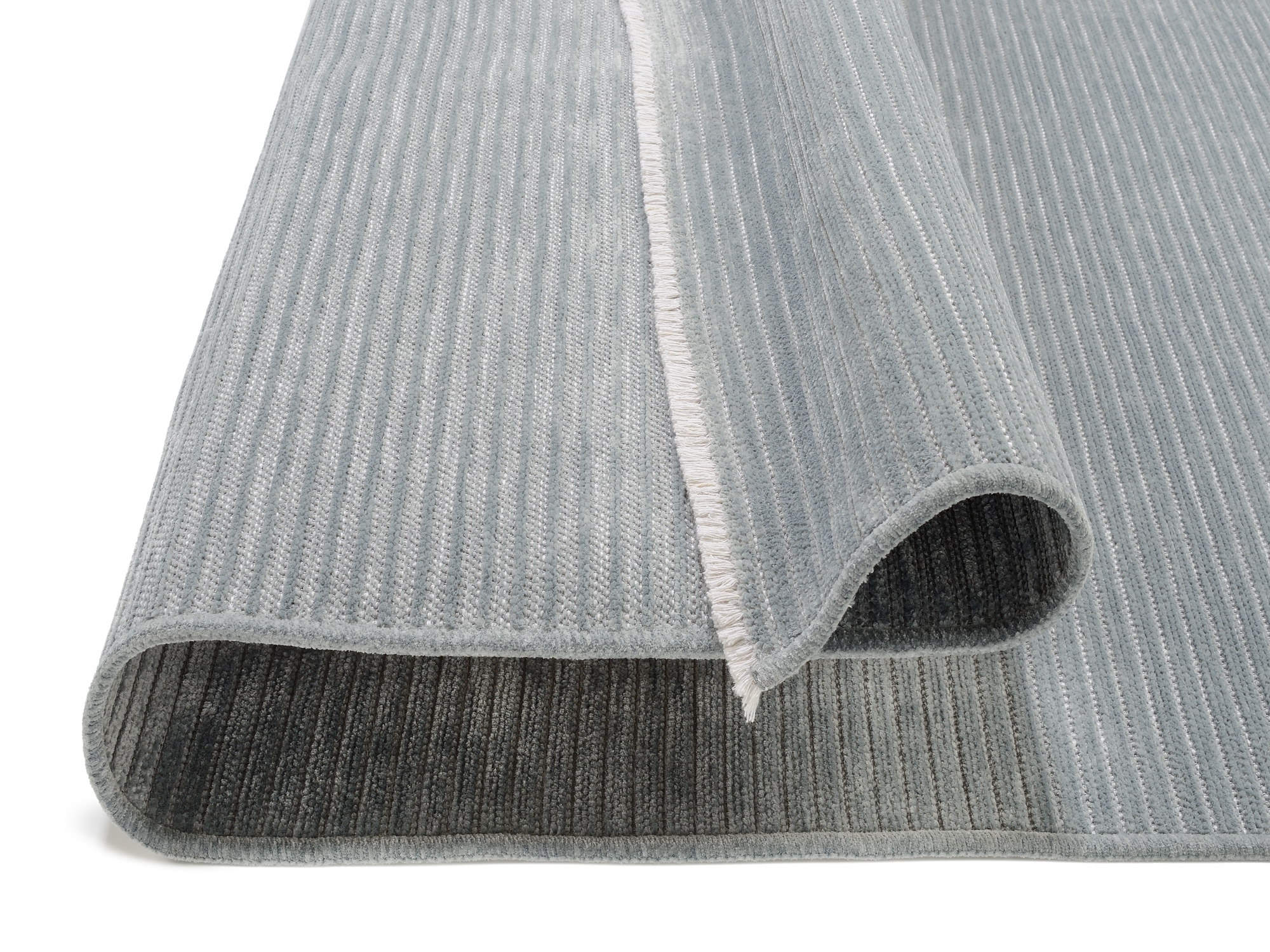 OCI DIE TEPPICHMARKE Teppich »JOKER OF STRIPES« rechteckig 5 mm Höhe Wendeteppich, weiche flache Oberfläche