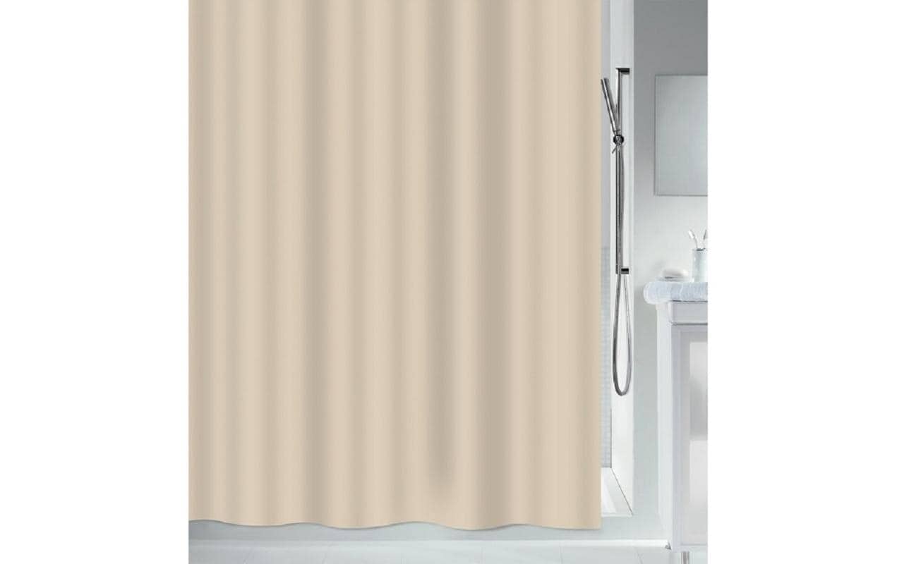 MSV Duschvorhang »Romana, Taupe, Polyester«