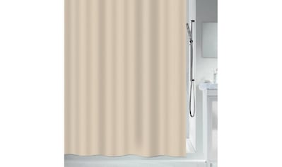 Duschvorhang »Romana, Taupe, Polyester«