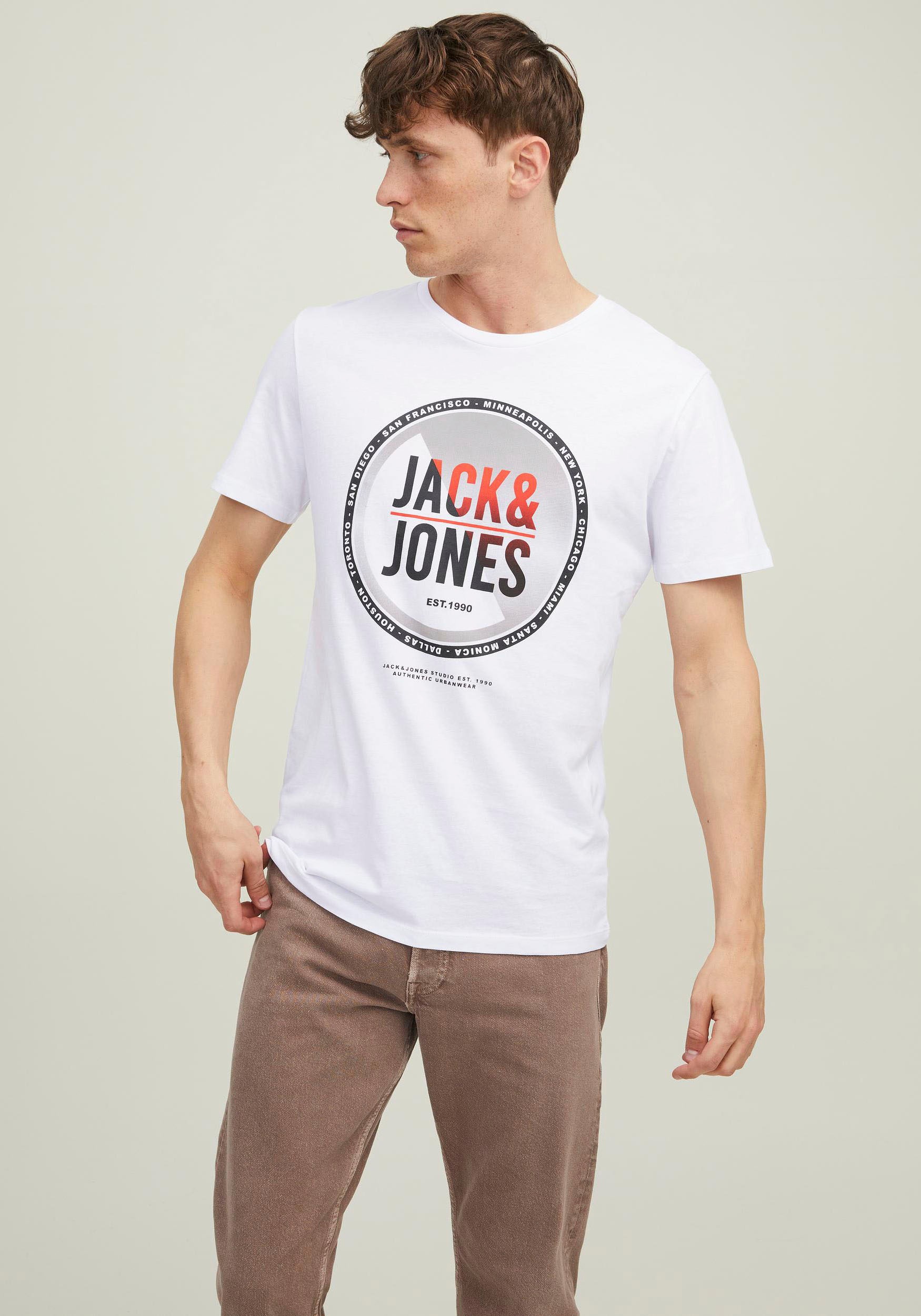 Image of Jack & Jones T-Shirt »SCOTT TEE« bei Ackermann Versand Schweiz
