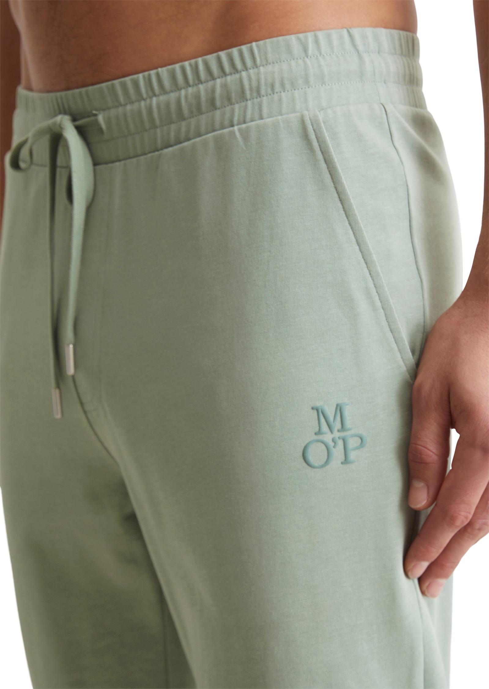 Marc O'Polo Loungehose, mit Tunnelzug und Bindeband
