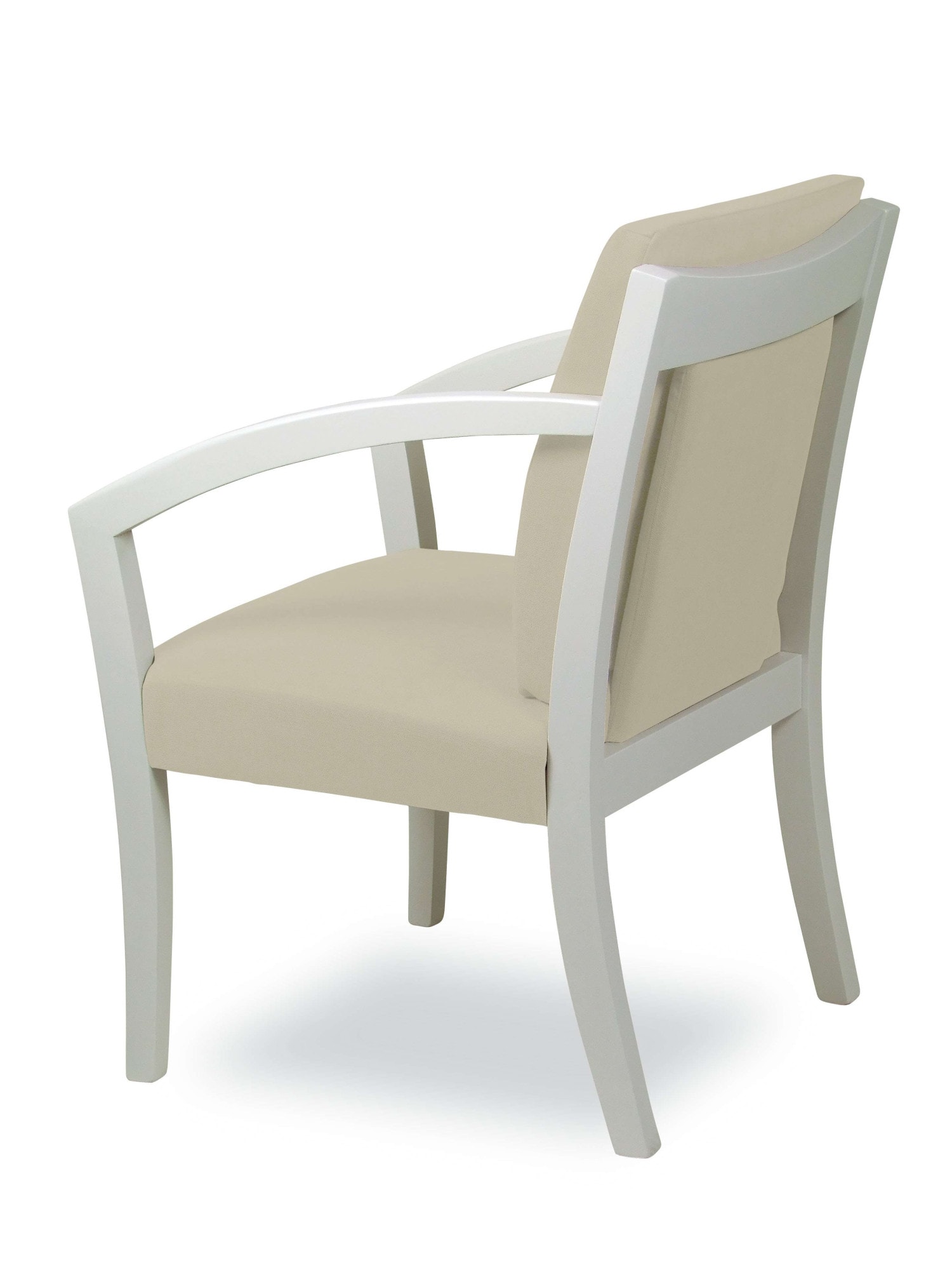 Home affaire Esszimmerstuhl »G98 George Armlehnstuhl, Sessel, Loungesessel, Stuhl, Made in Italy« () 1 Stk.Extra-confort, Fleckenabweisendes Gewebe, Massivholz