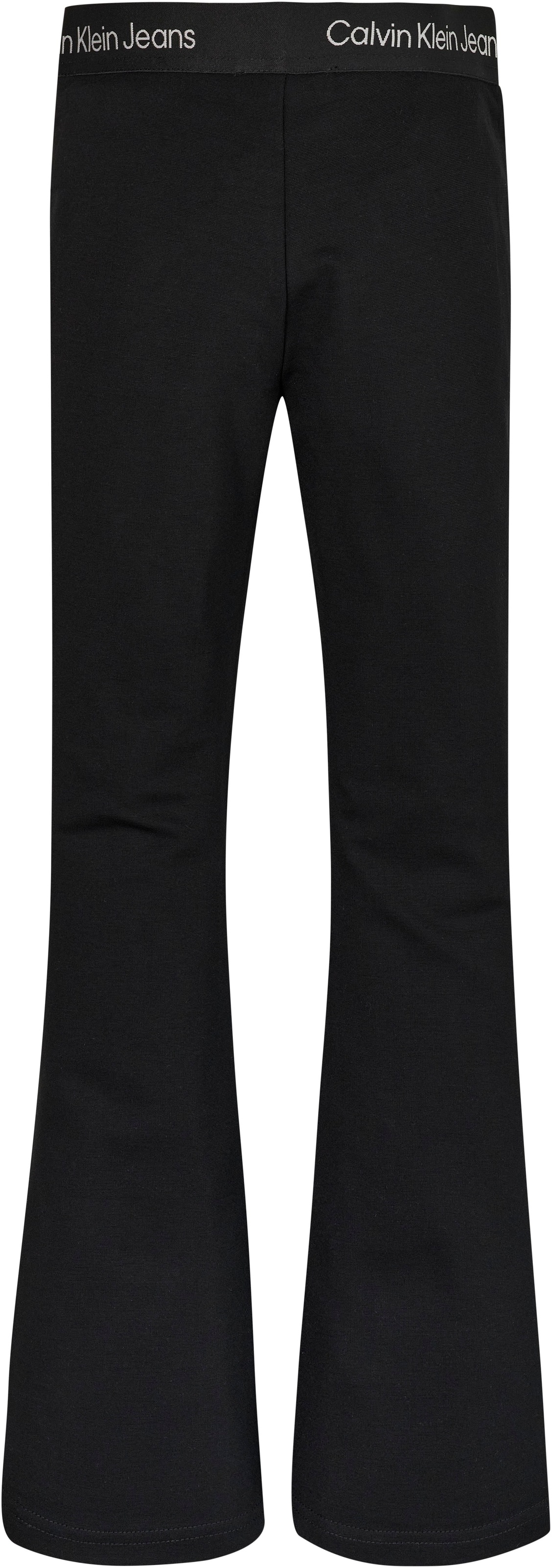Calvin Klein Jeans Jerseyhose »PUNTO TAPE FLARE PANTS«