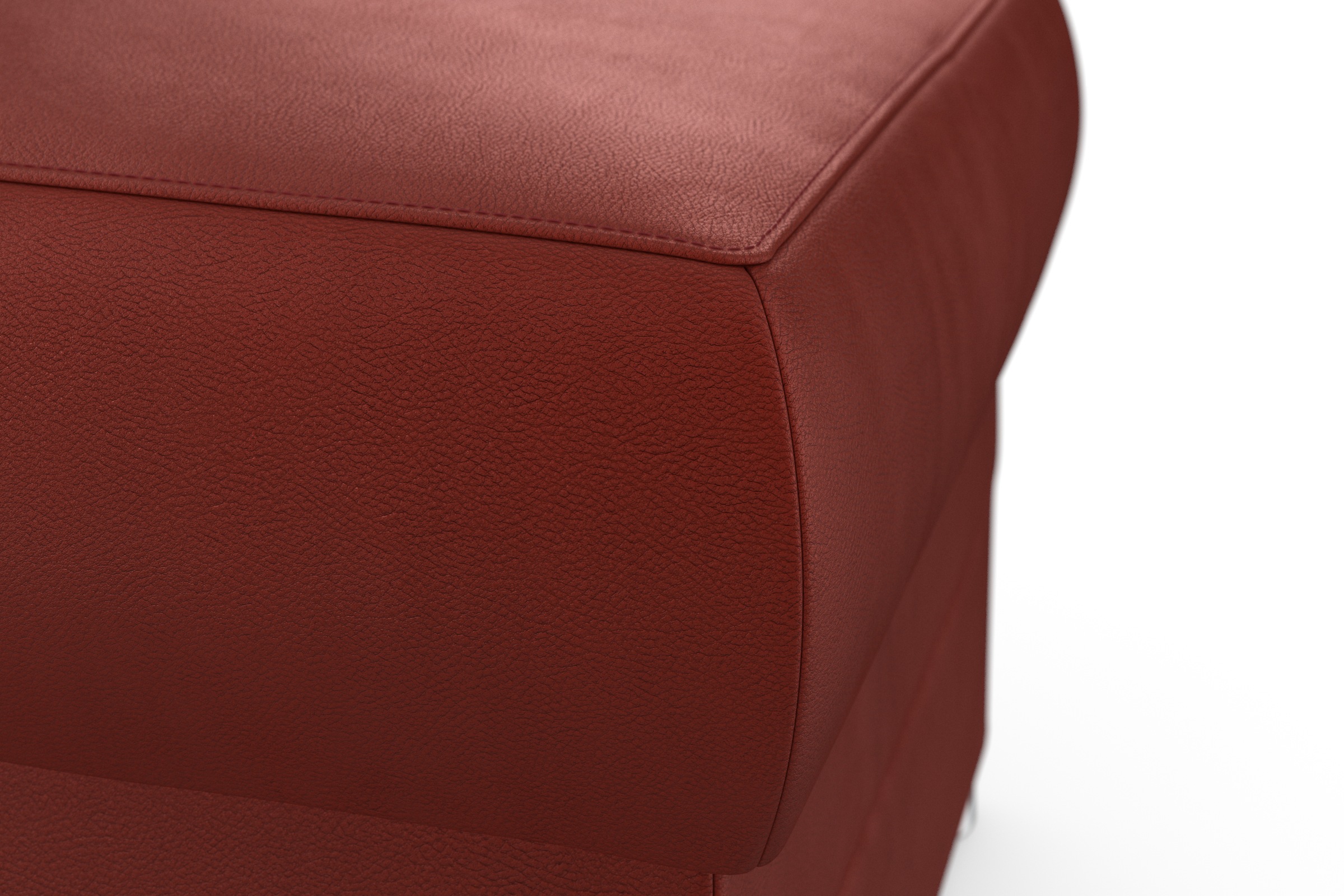 DOMO collection Hocker »Pina, kompakt und bequem«, Passender Hocker zur Serie