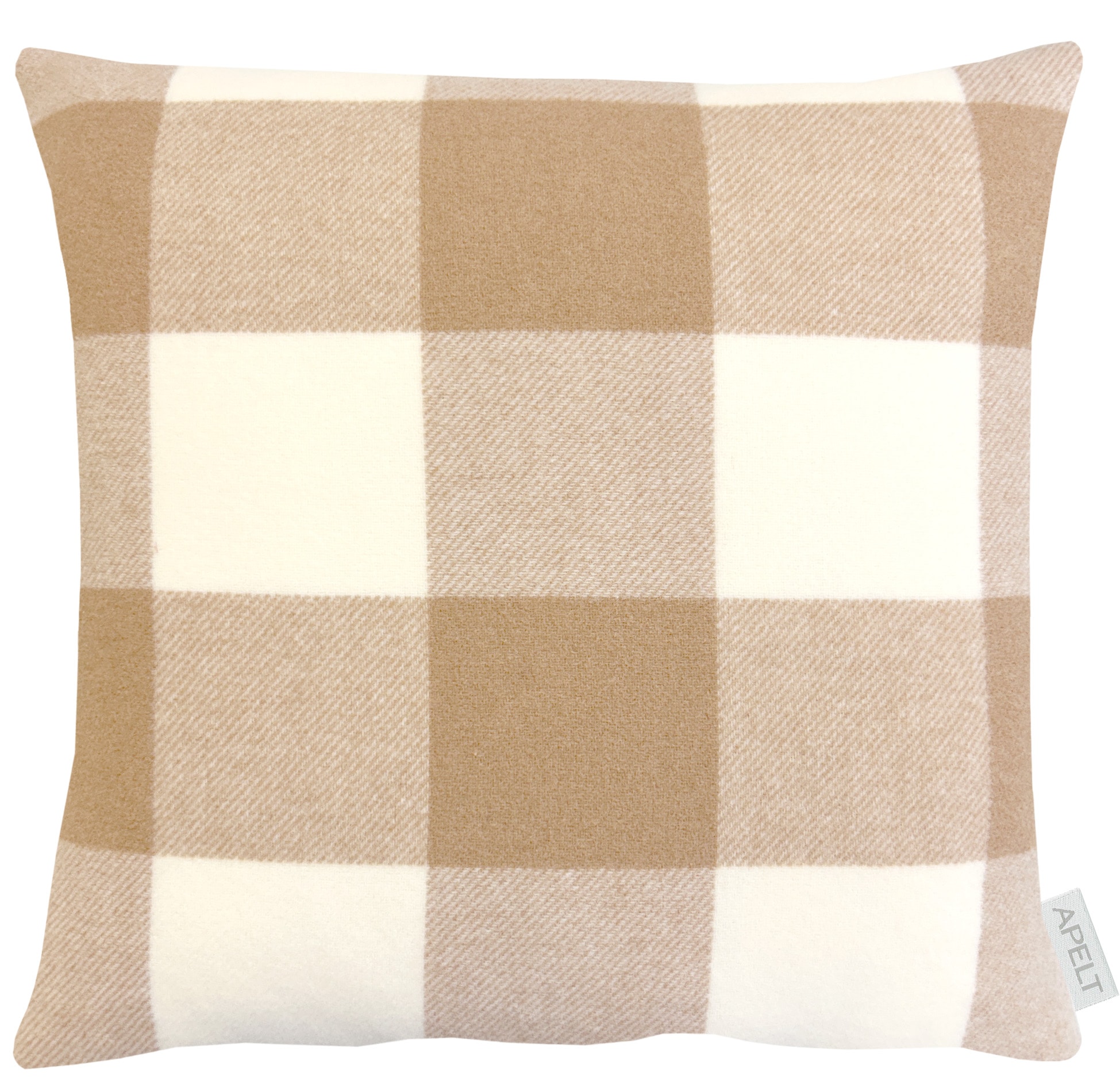 Image of APELT Dekokissen "Alpine" inclusive Soft-Kissenfüllung 100% PES