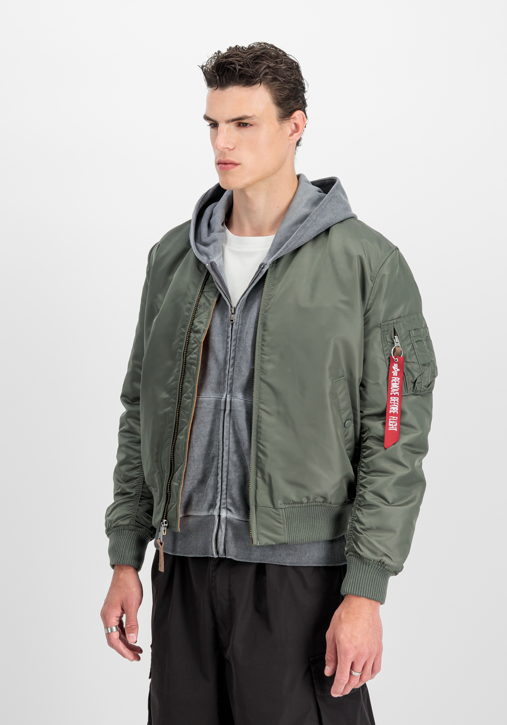 Alpha Industries Bomberjacke »MA-1 VF Vintage Fit 59«