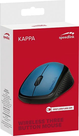 Speedlink Maus »KAPPA Maus Wireless«