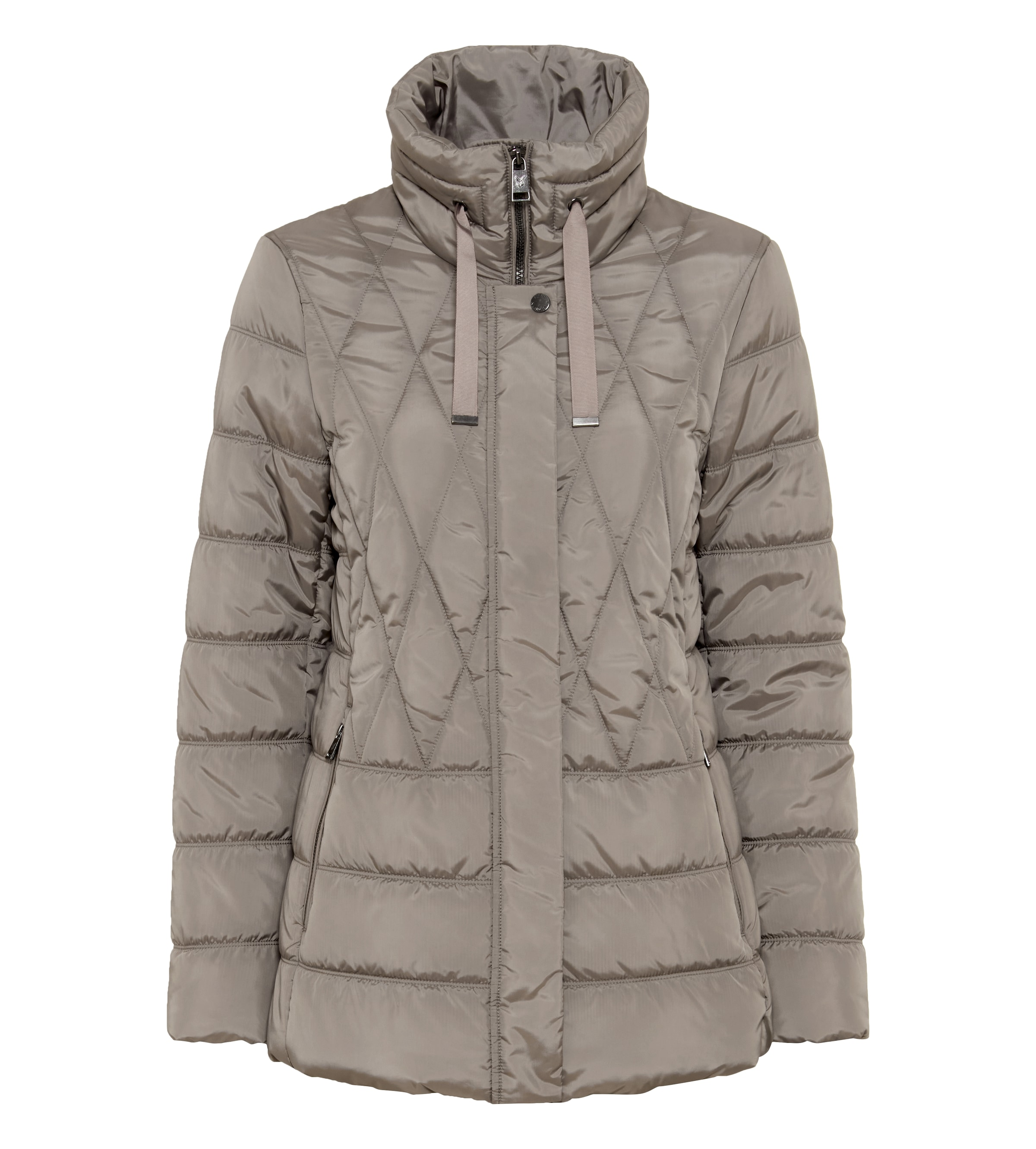 Fuchs Schmitt Veste matelassée »Steppjacke« Col montant avec cordon, coupe régulière