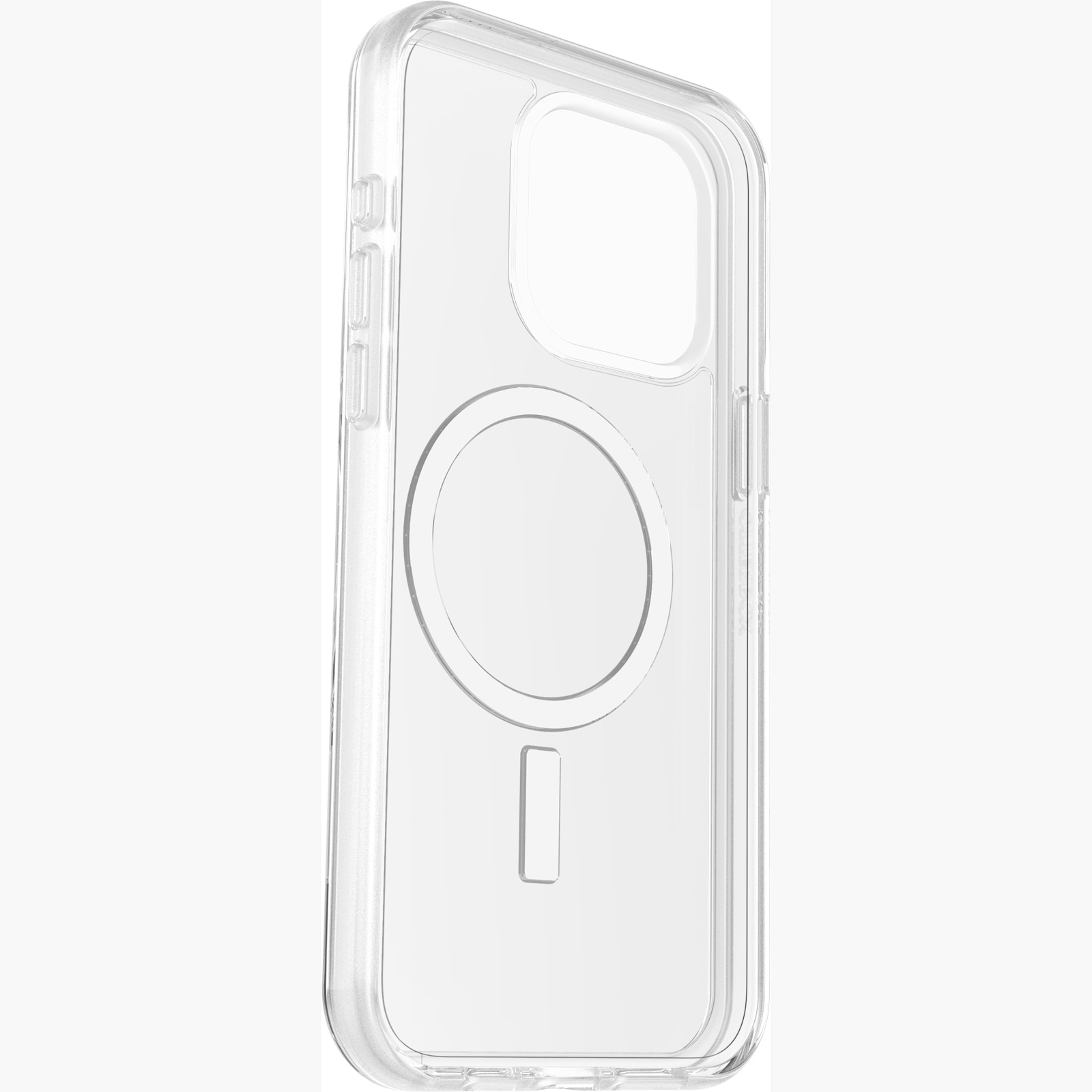 Otterbox Backcover »Symmetry Hülle Apple iPhone 15 Pro Max, MagSafe & Schutzglas«, Apple iPhone 15 Pro Max, 3x getestet nach Militärstandard und Premium Glass Displayschutz
