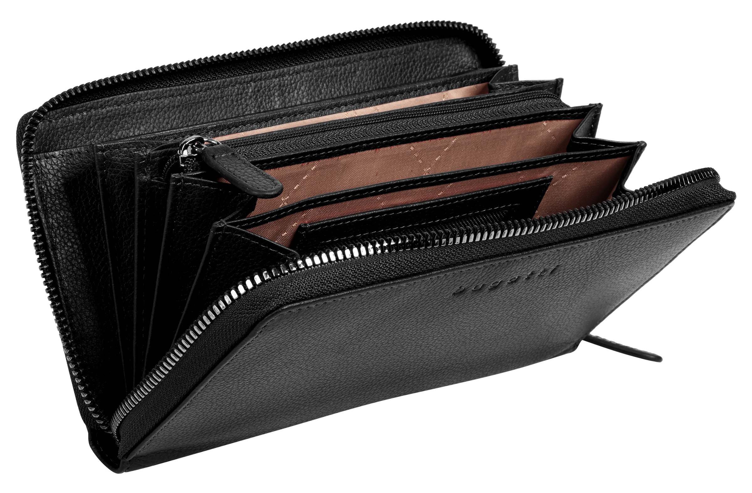 bugatti Geldbörse »MIRA« echt Leder