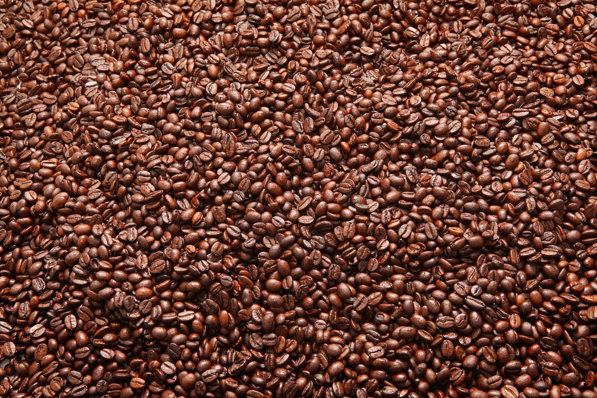 Image of Papermoon Fototapete »Kaffeebohnen«, Vliestapete, hochwertiger Digitaldruck, inklusive Kleister bei Ackermann Versand Schweiz